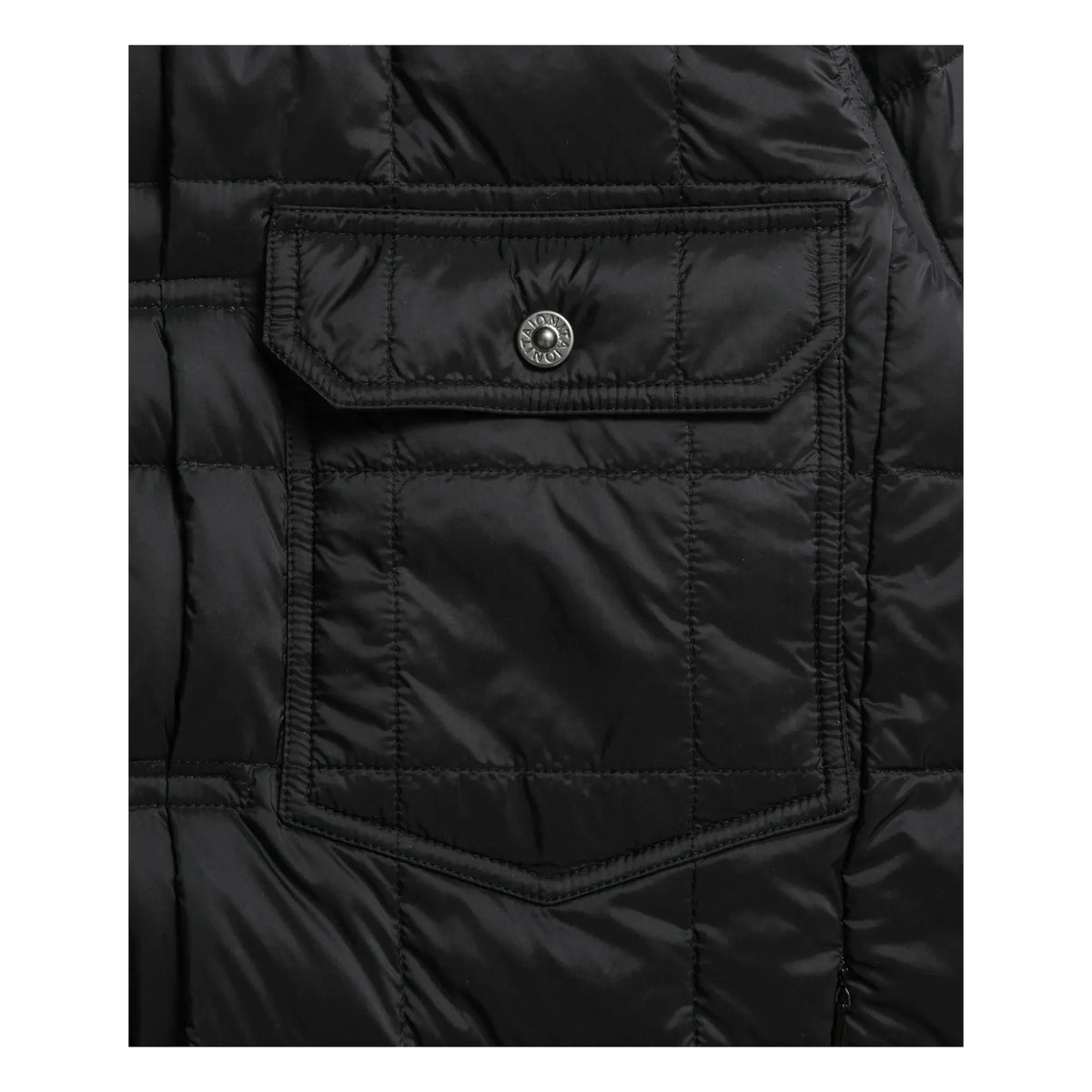 Taion - Unisex Puffer Work Jacket | Black