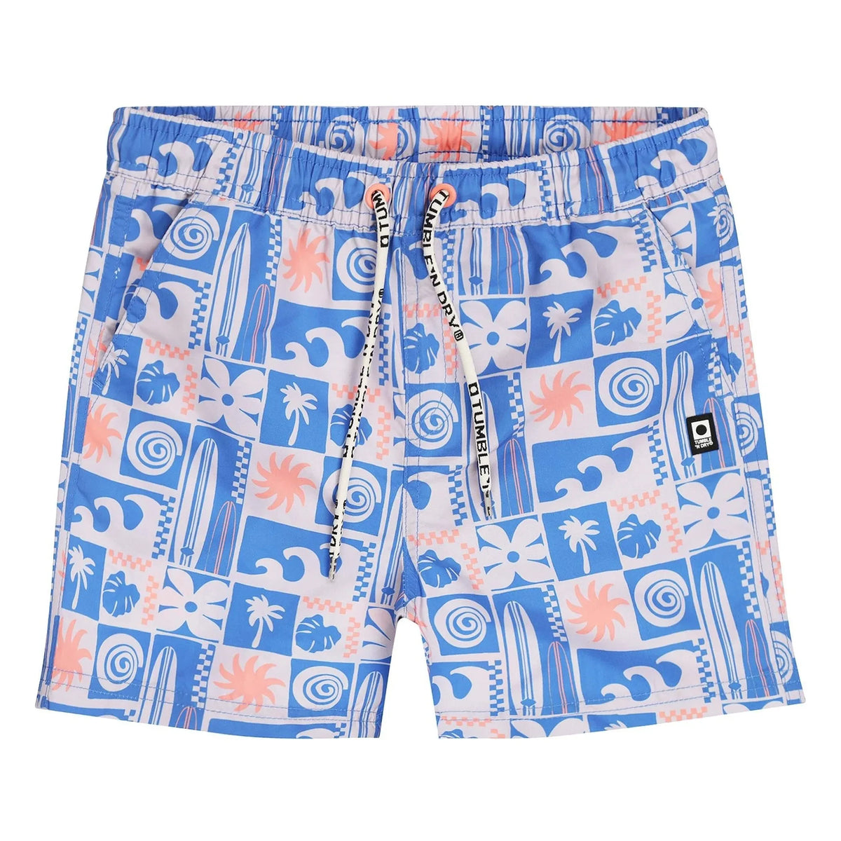 Tumble N'Dry - Santos Recycled Fiber Swimsuit Shorts | Blue