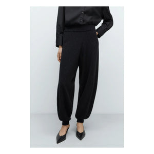 Cordera - Chiné Pants | Charcoal Grey