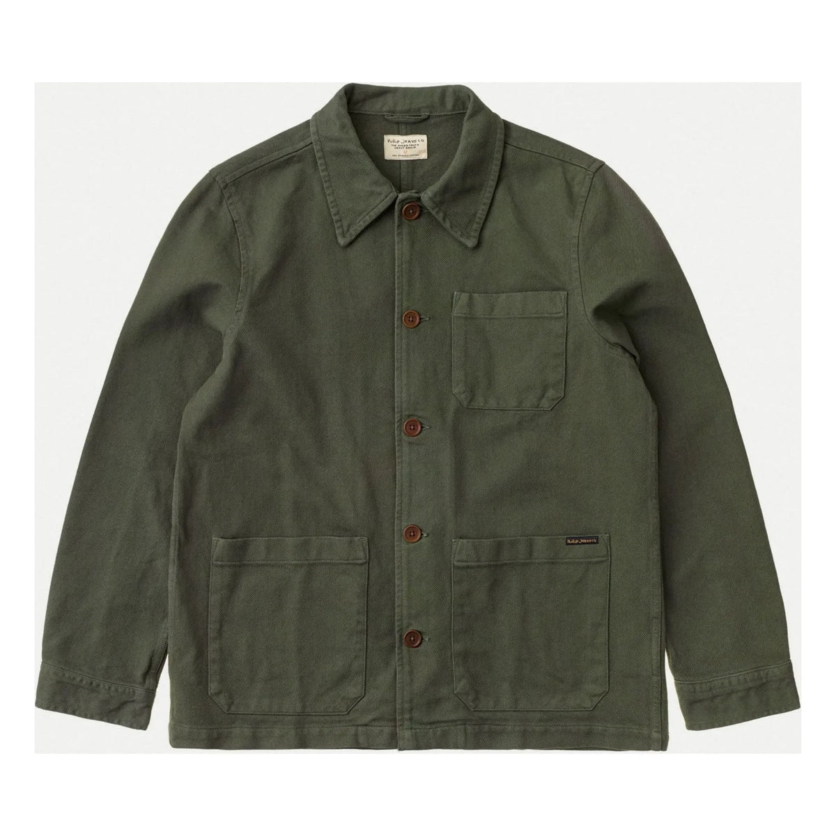Nudie Jeans - Barney Jacket | Olive Green