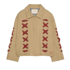 SISSEL EDELBO - Dagny Organic Cotton Jacket | Sand