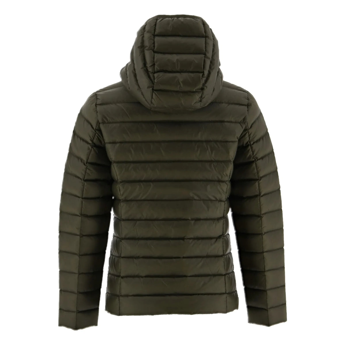 Jott - Carla Hooded Down Coat | Dark Khaki