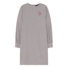 The Animals Observatory - Striped Dress | Ecru