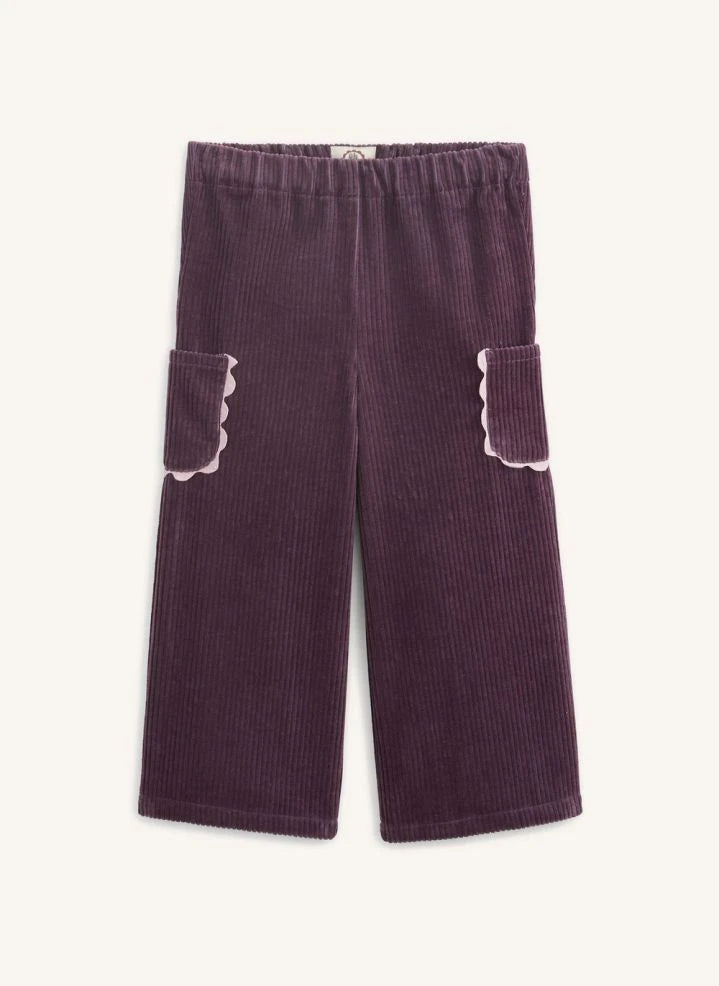 Apaches - Practical Ribbed Velvet Pants | Mavi