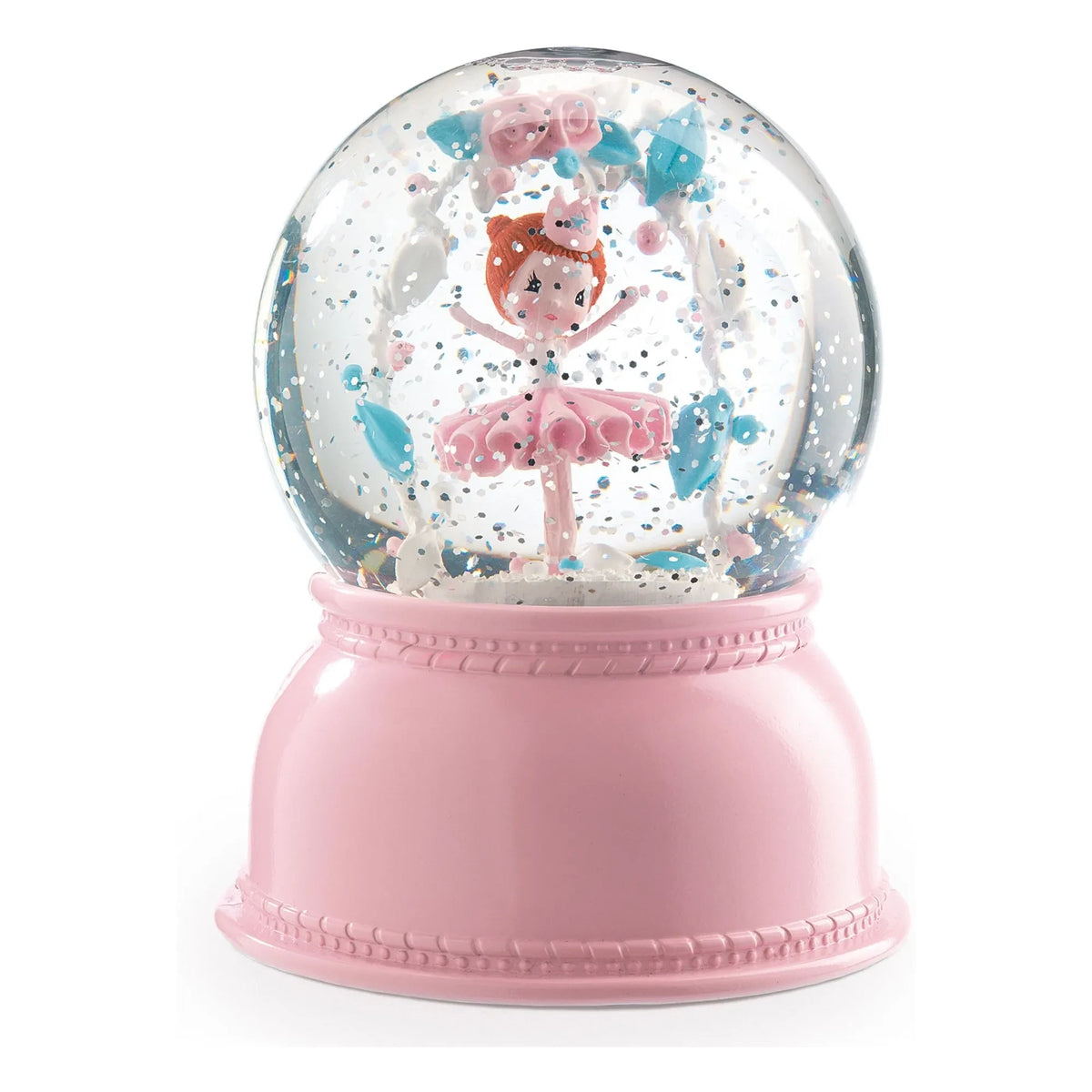 Djeco - Ballerina Snow Globe with Night Light