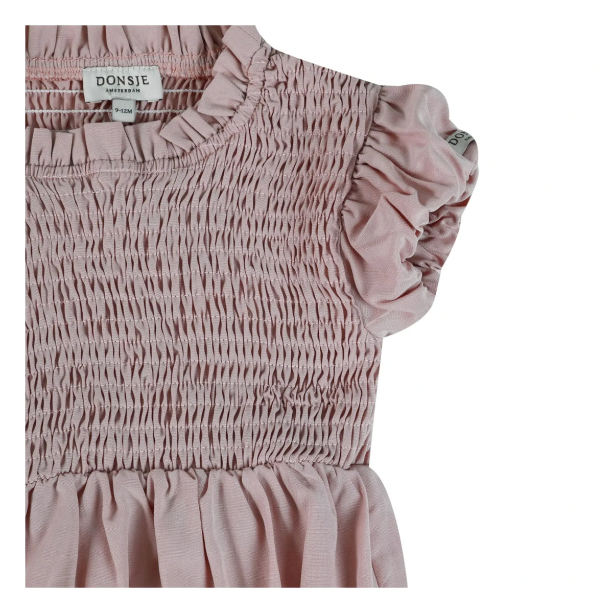 Donsje - Eledor Gathered Romper | Mauve