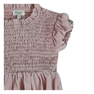 Donsje - Eledor Gathered Romper | Mauve