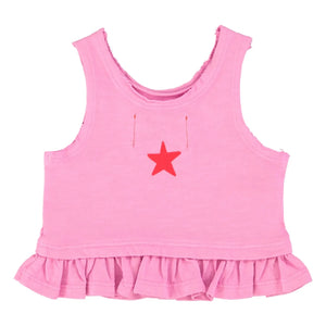 Piupiuchick - Powder Crop Top | Pink