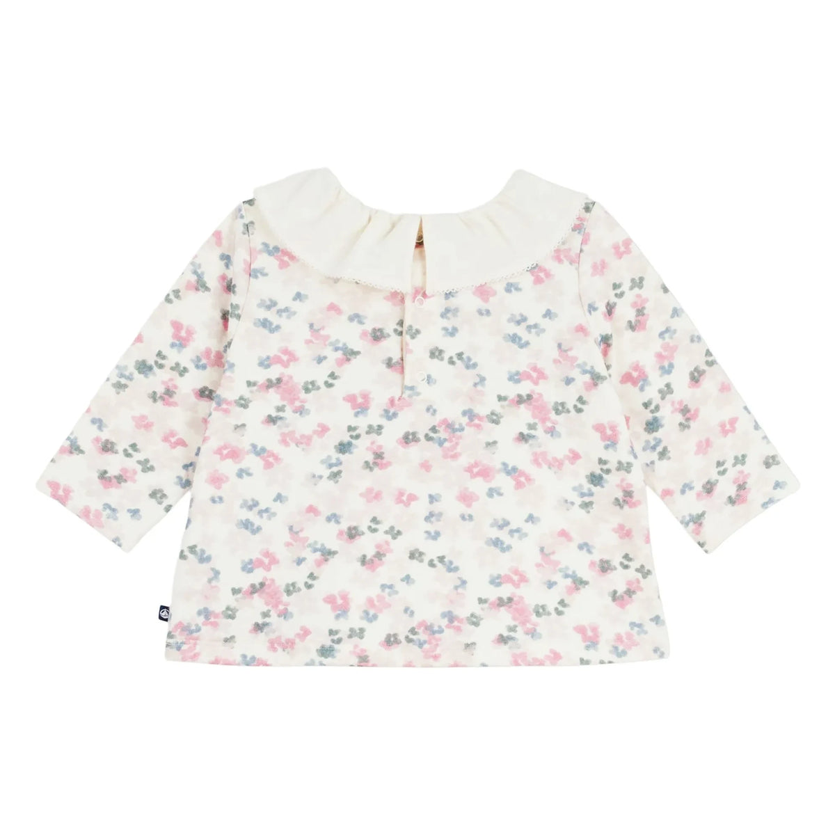 Petit Bateau - Organic Cotton Blouse | Ecru