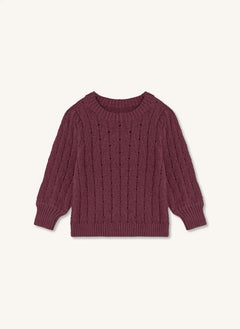 Fliink - Nice Sweater | Burgundy