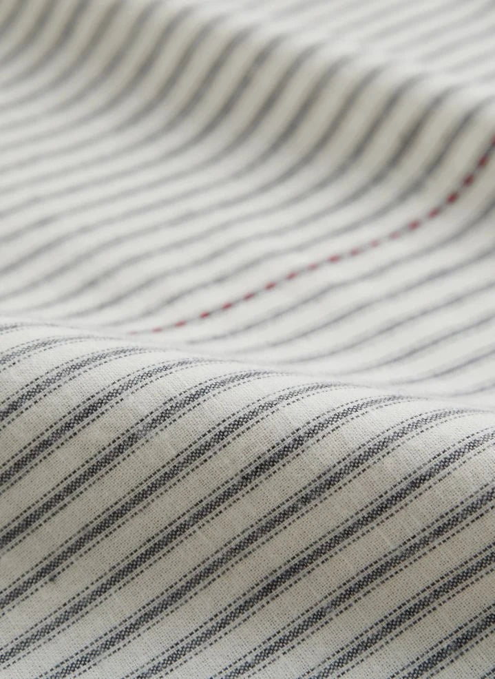 Homecore - Tokyo Sapporo Striped Shirt | Light Blue