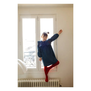Louis Louise - Celicia Chambray Dress | Blue