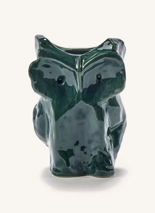 Serax - After Midnight Mini Vase, Marni | Dark Green