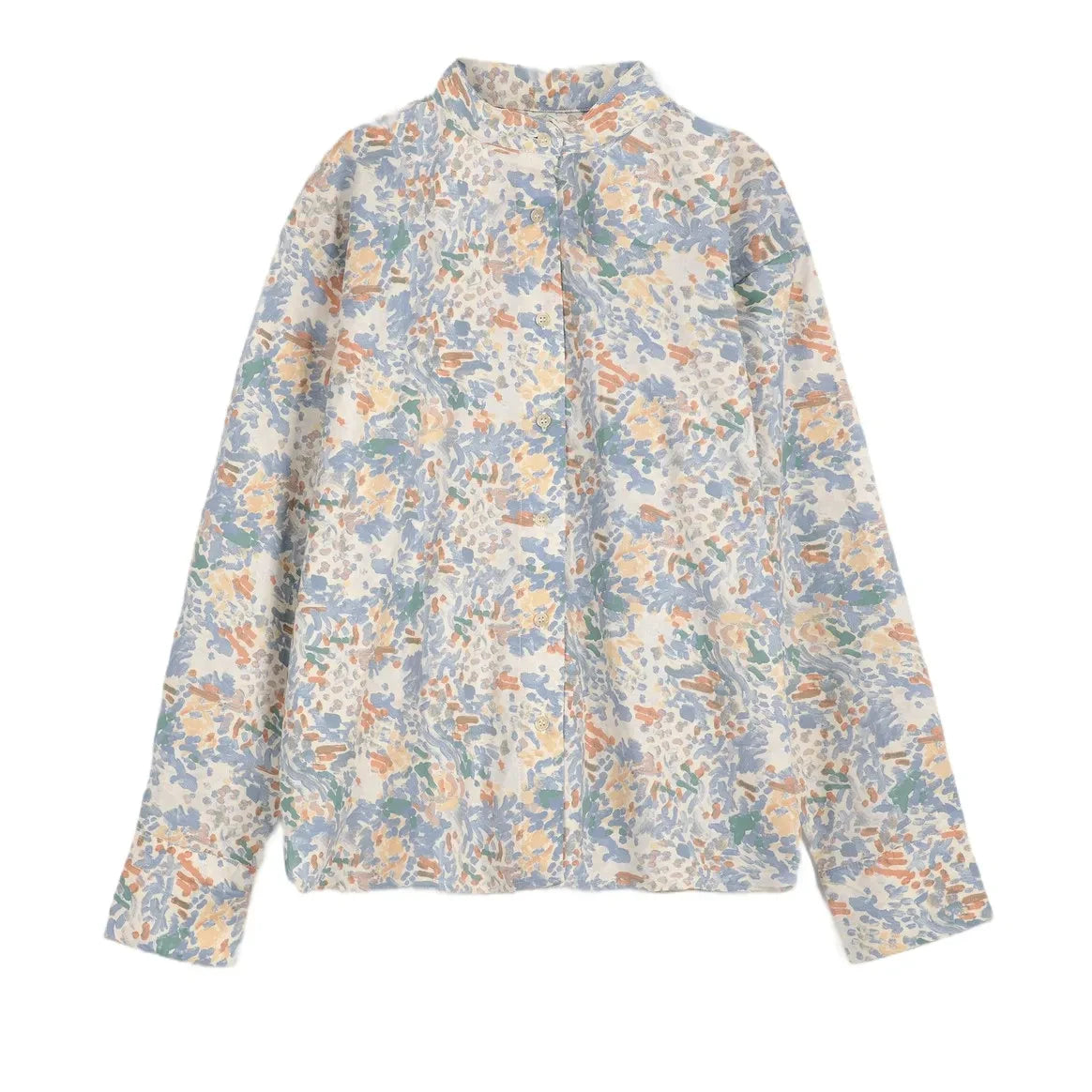 Bobo Choses - Dreamy organic cotton shirt | Orange
