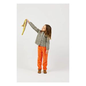 Arsène et Les Pipelettes - Organic Cotton Corduroy Pants | Orange