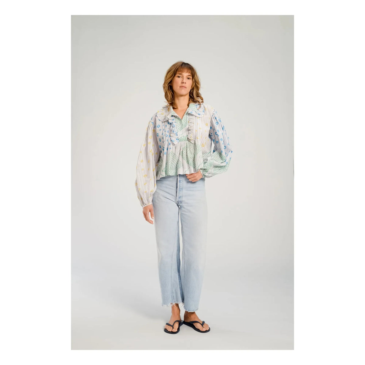 Virginie de Vinster - Baya Blouse | Ivory