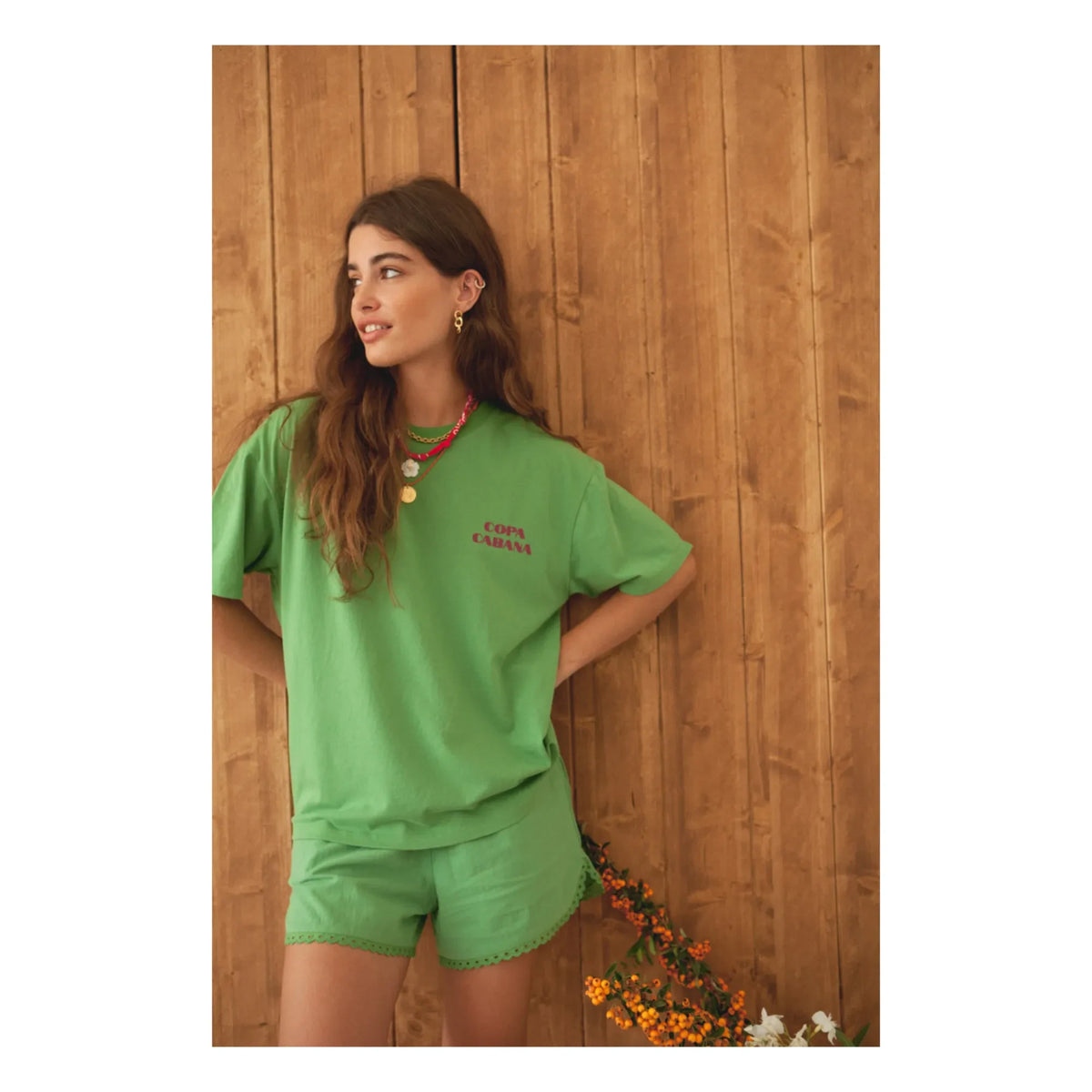 Marlot Paris - Roma Shorts - Women's Collection | Green