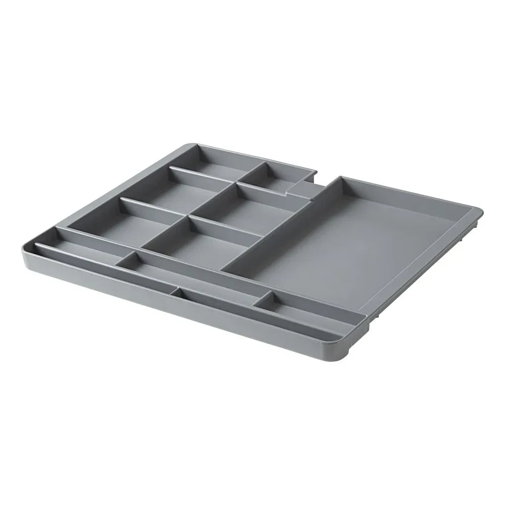 Flexa - Evo 12-Drawer Dresser | Dark Gray