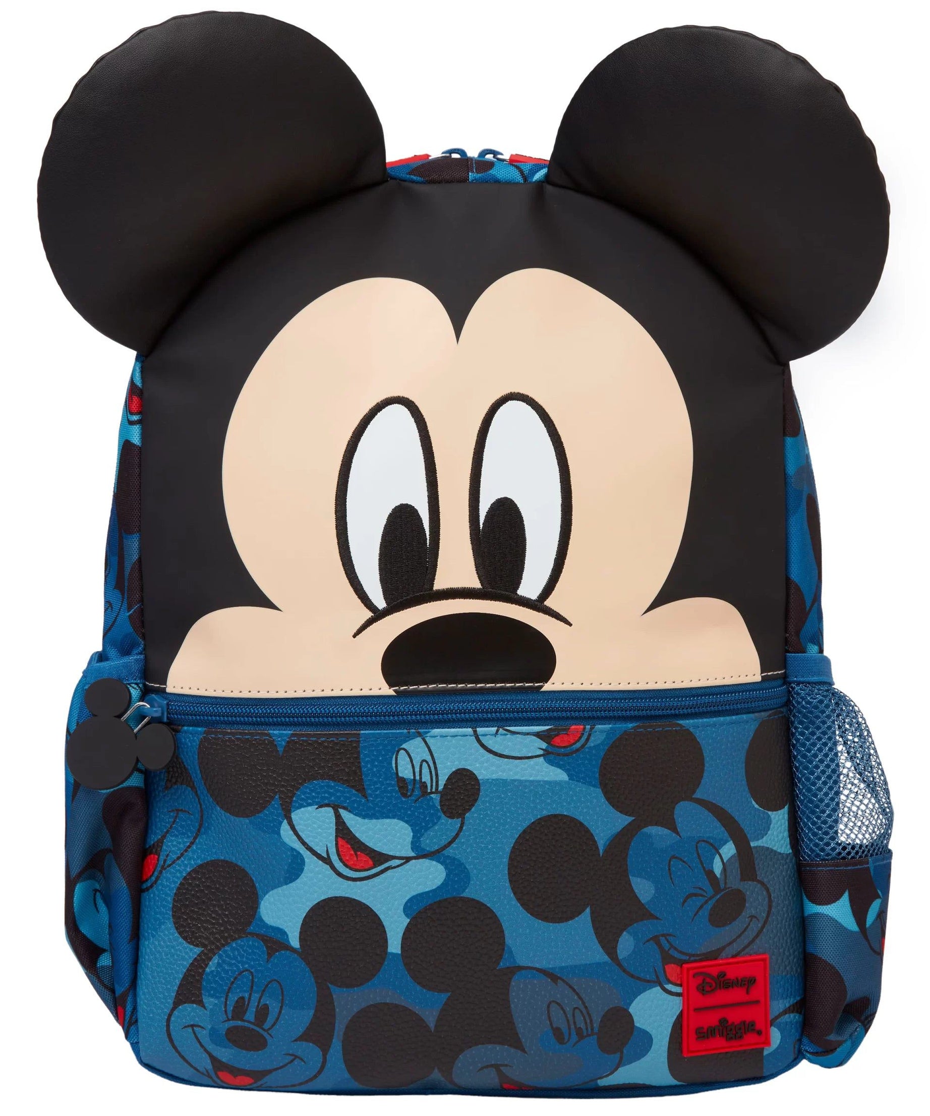 Smiggle - Mickey Mouse Şapkalı Anaokulu Sırt Çantası-Dinossi
