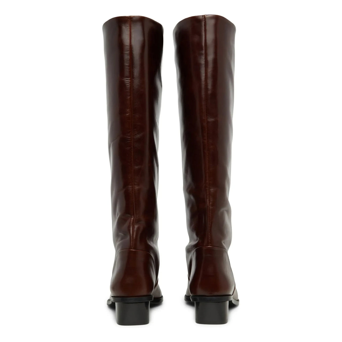 Augusta - Sarah Leather Boots | Chocolate