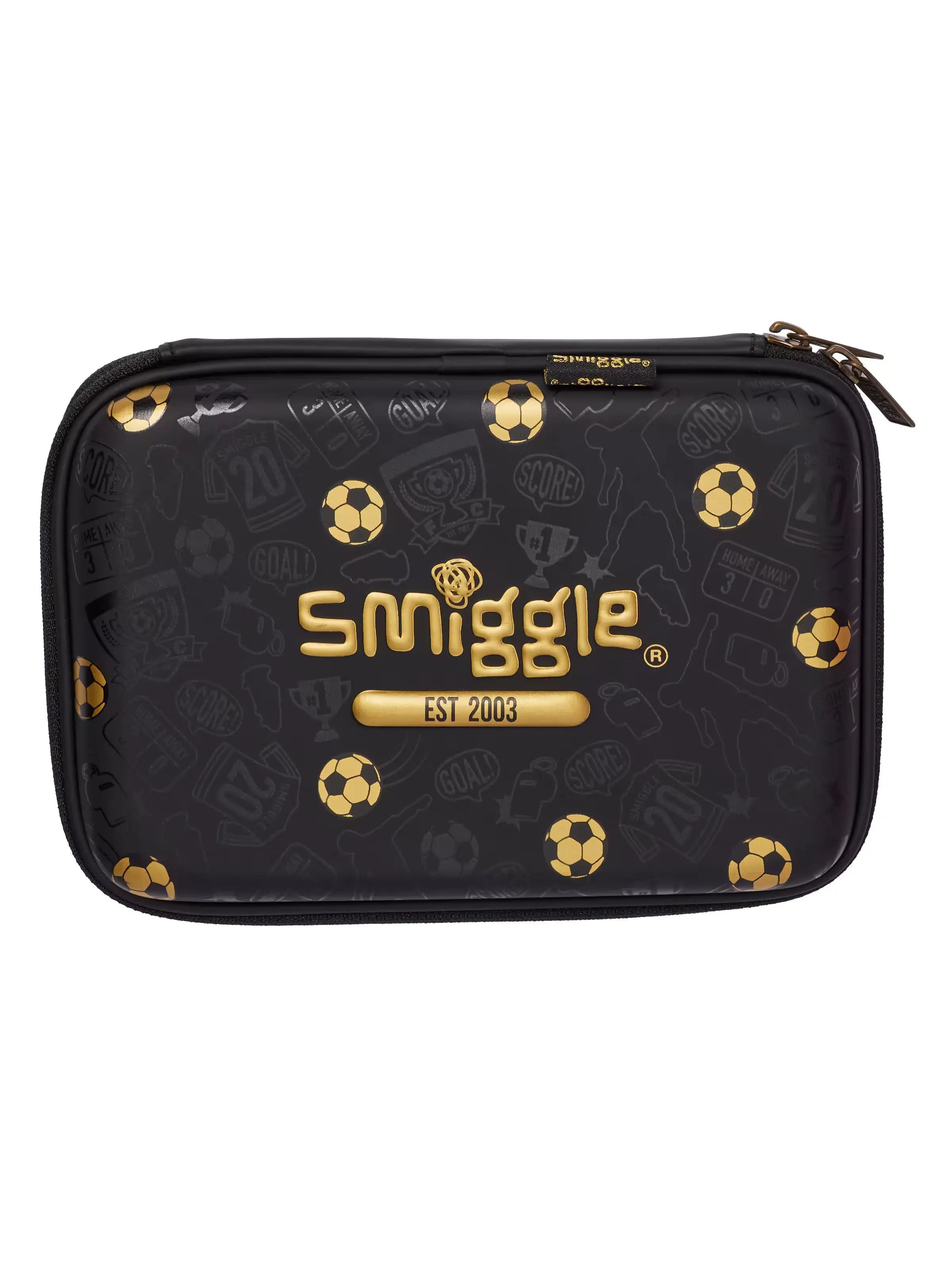 Smiggle - 20.Doğum Günü Hardtop Kalem Kutusu-Dinossi