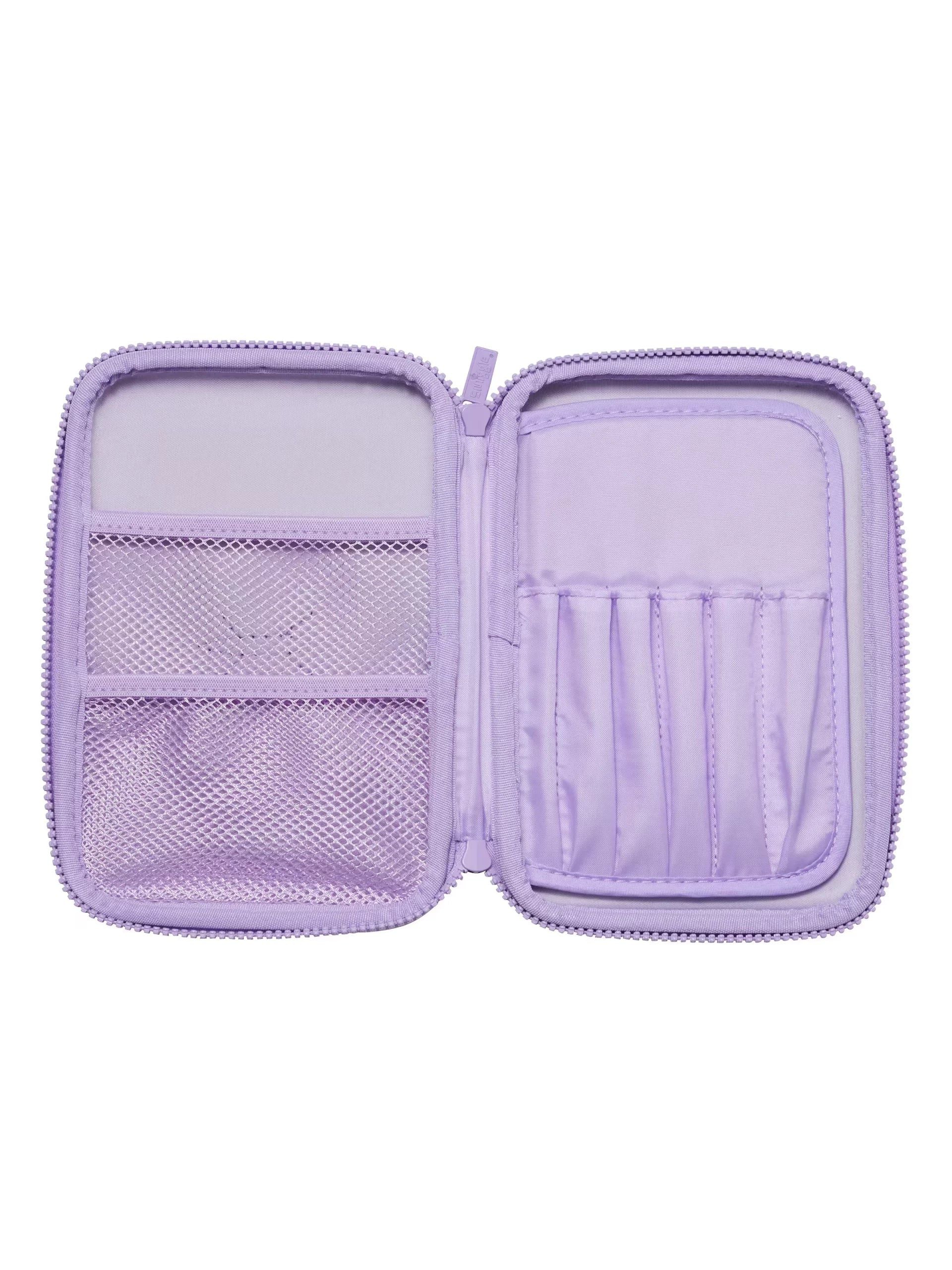 Smiggle - Flutter Hardtop Kelebek Kalem Kutusu-Dinossi