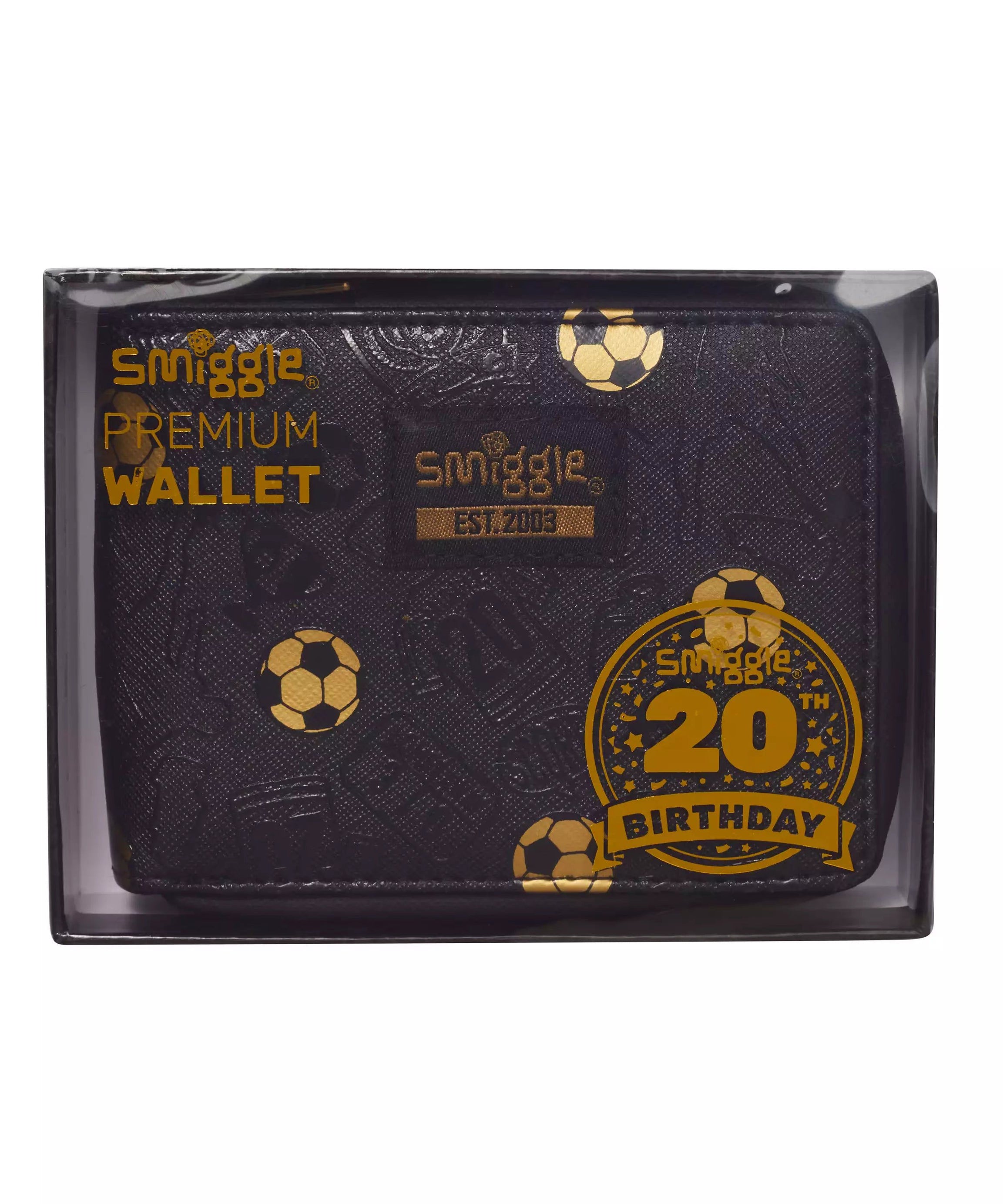 Smiggle - 20. Doğum Günü Premium Çocuk Cüzdanı-Dinossi