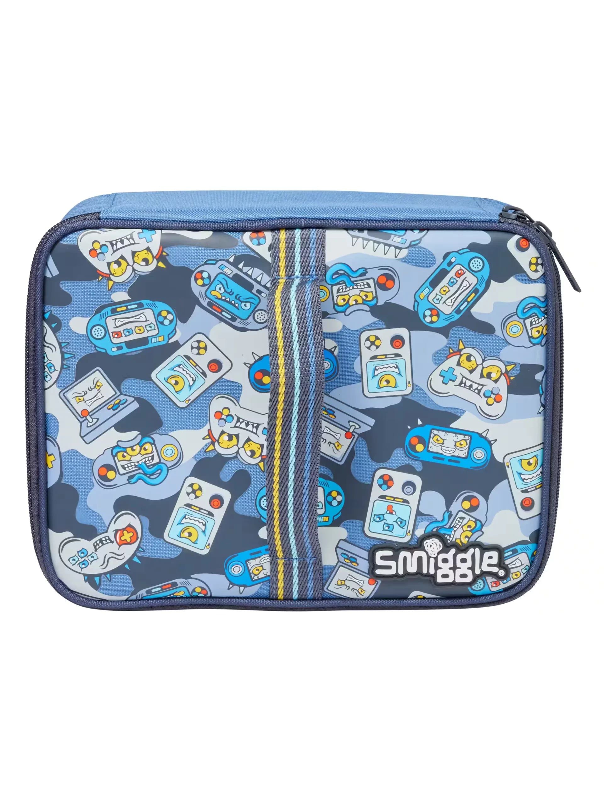 Smiggle - Away Öğle Beslenme Çantası-Dinossi
