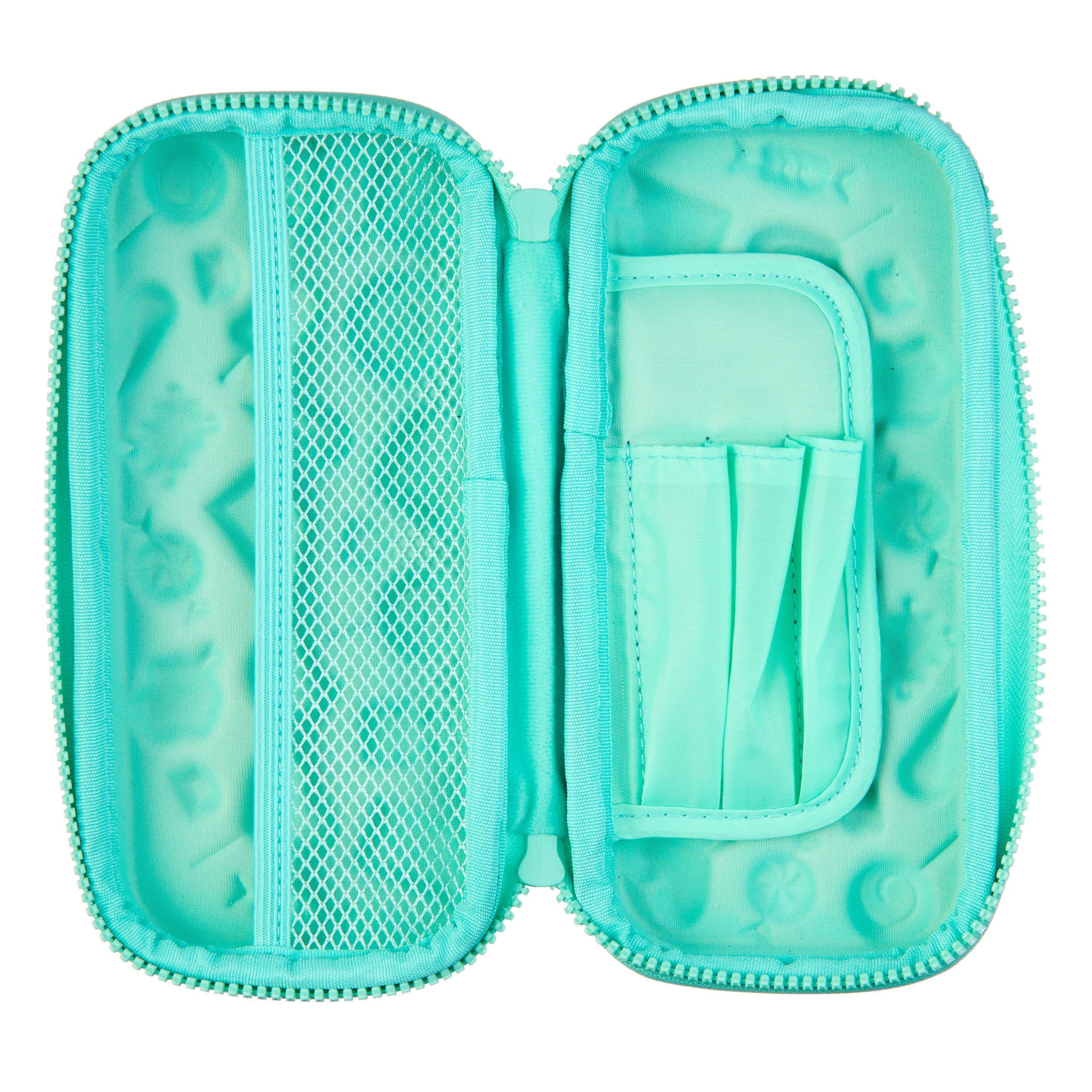 Smiggle - 3D Kabartmalı Hardtop Wondrous Dondurma Desenli Pembe Kalem Kutusu-Dinossi