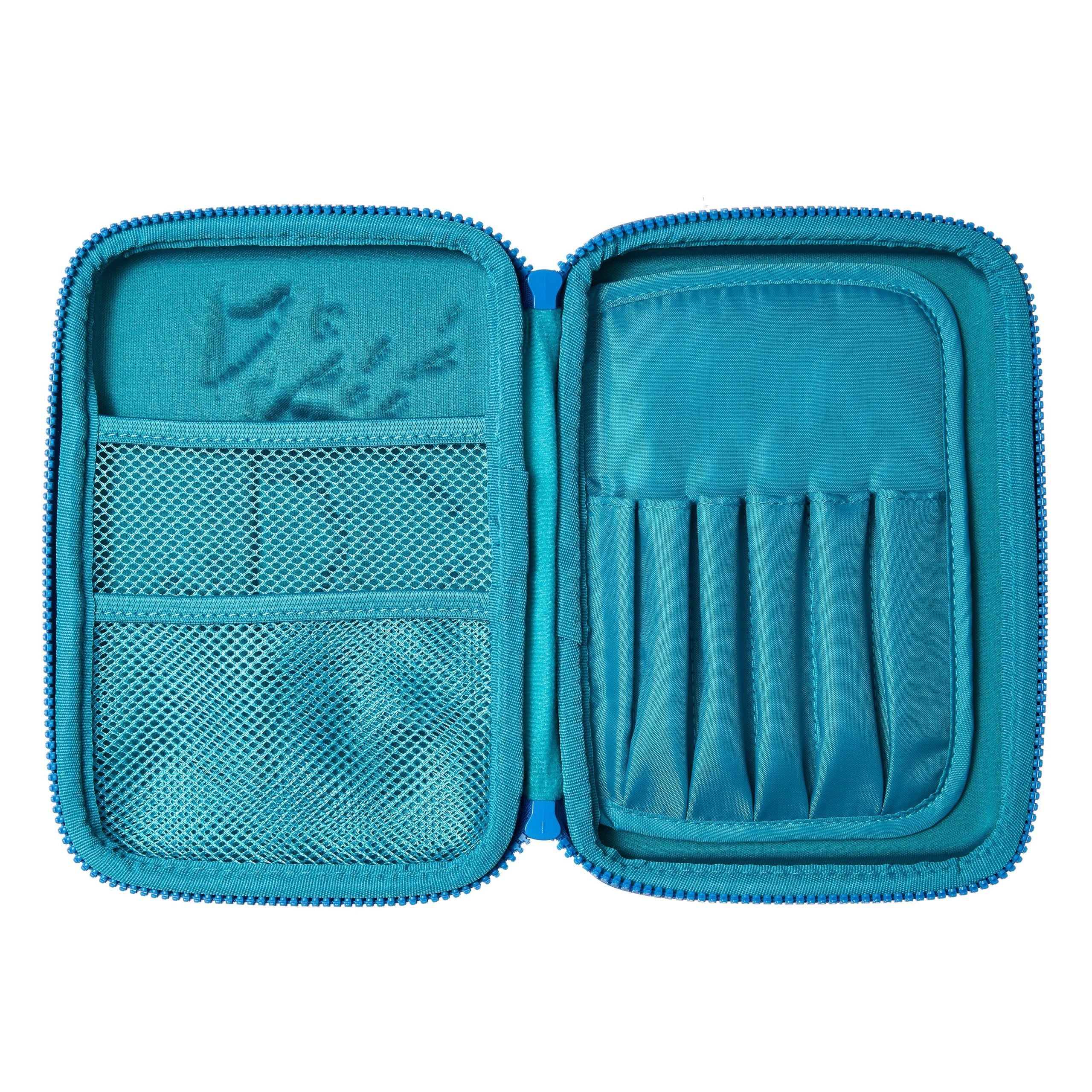 Smiggle - Beyond Hardtop Tatlı Köpekbalığı Kalem Kutusu-Dinossi