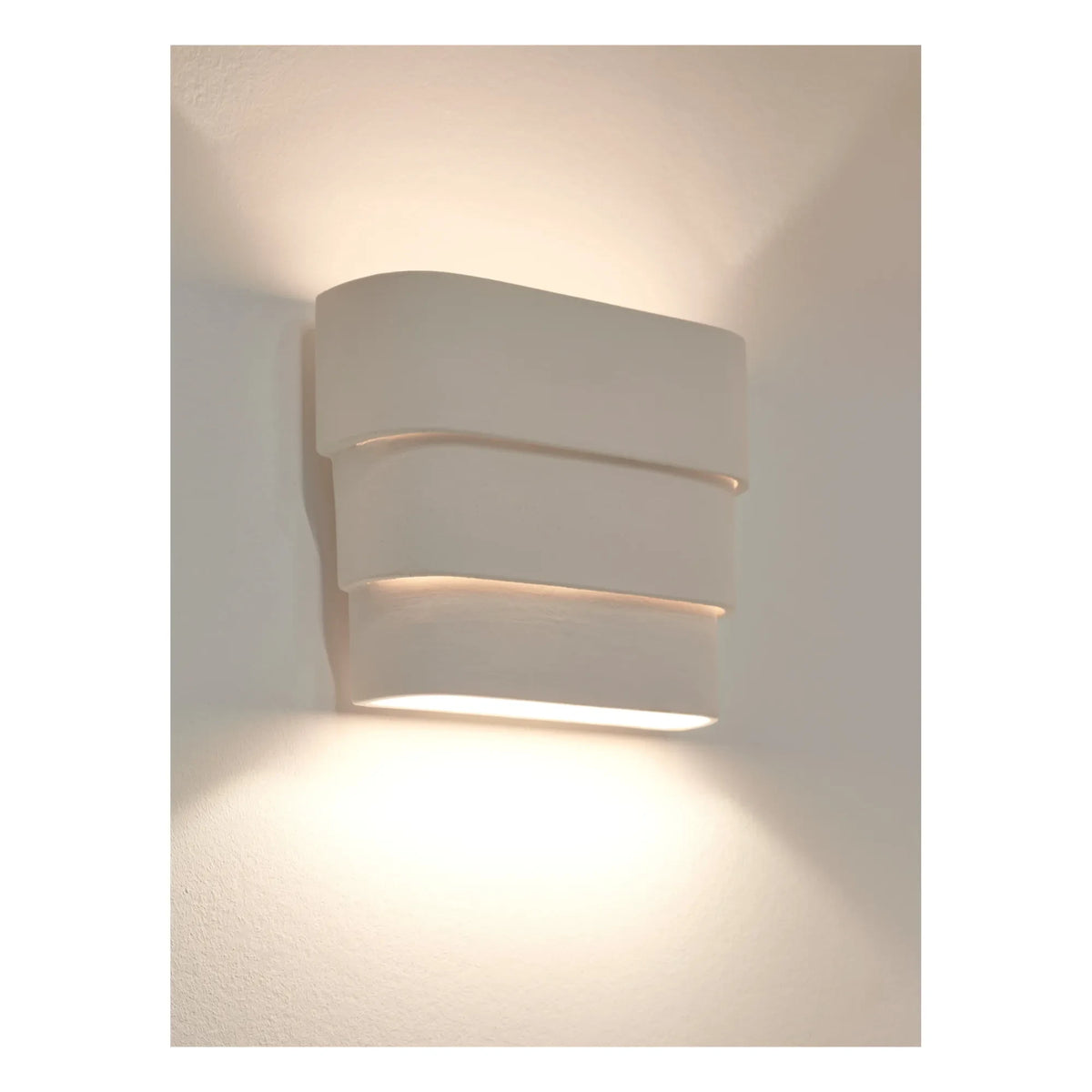 Serax - Jack Ceramic Wall Lamp | Ecru