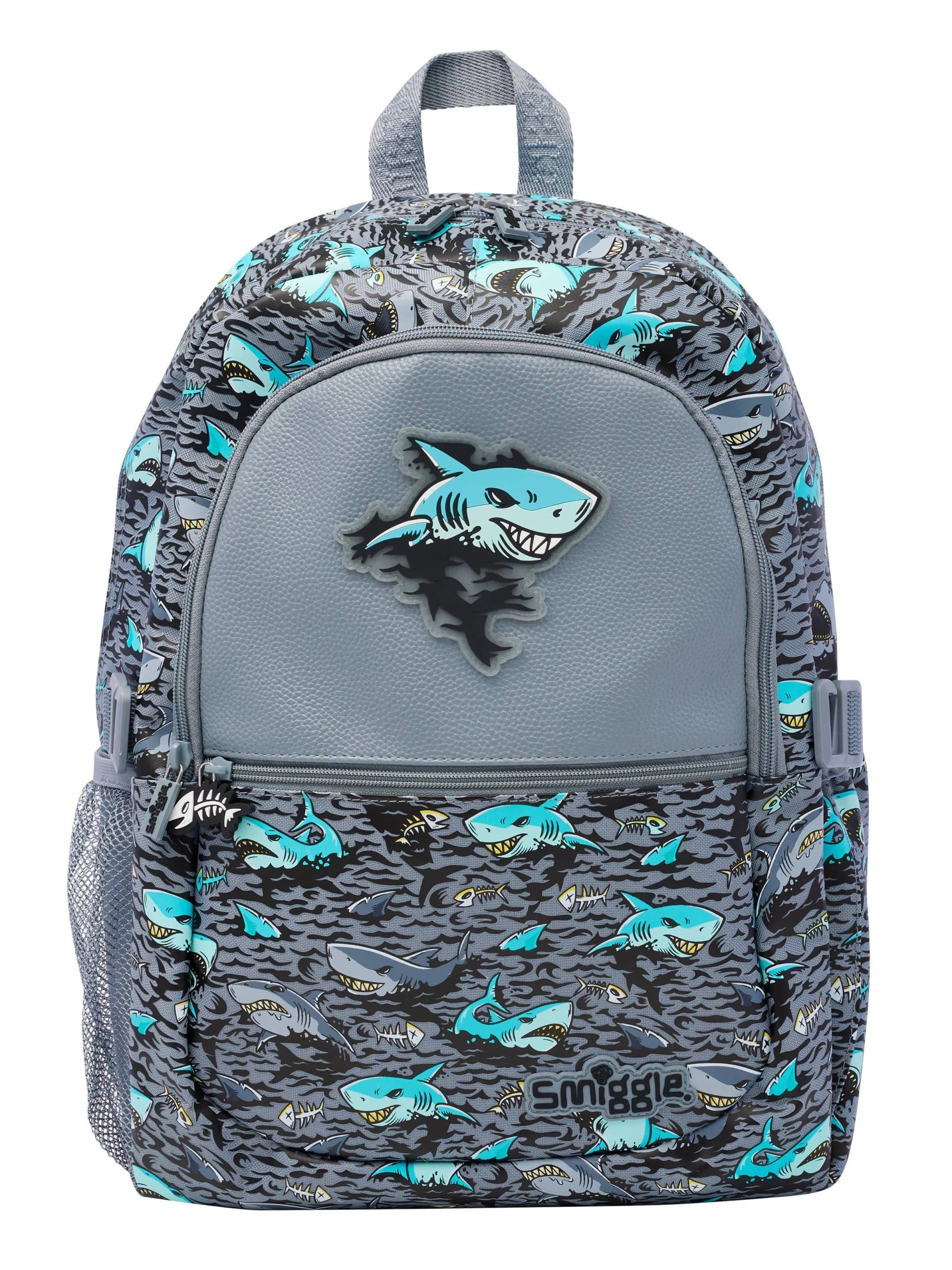 Smiggle - Wild Side Klasik Sırt Çantası-Dinossi
