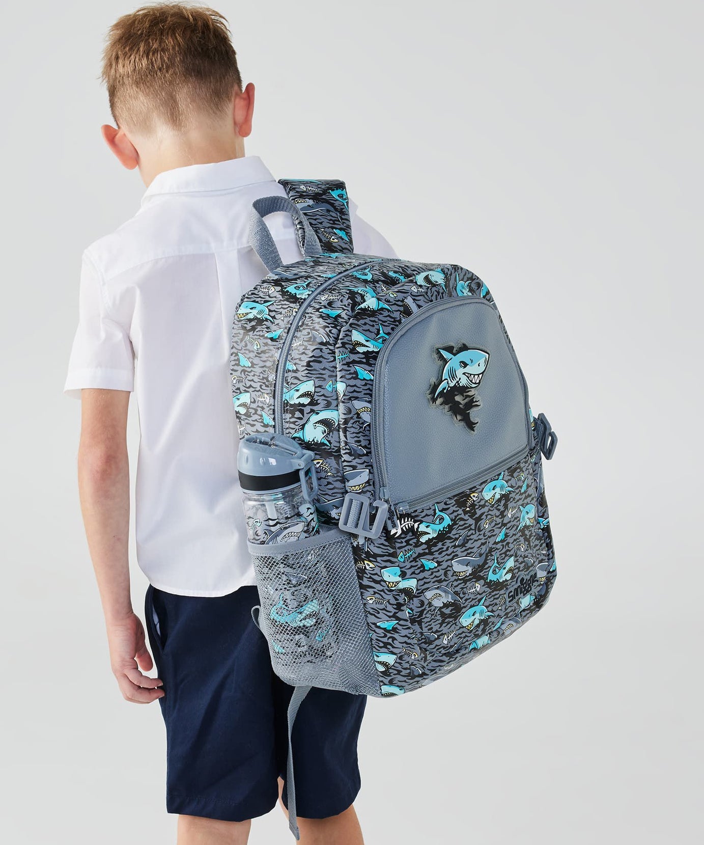 Smiggle - Wild Side Klasik Sırt Çantası-Dinossi