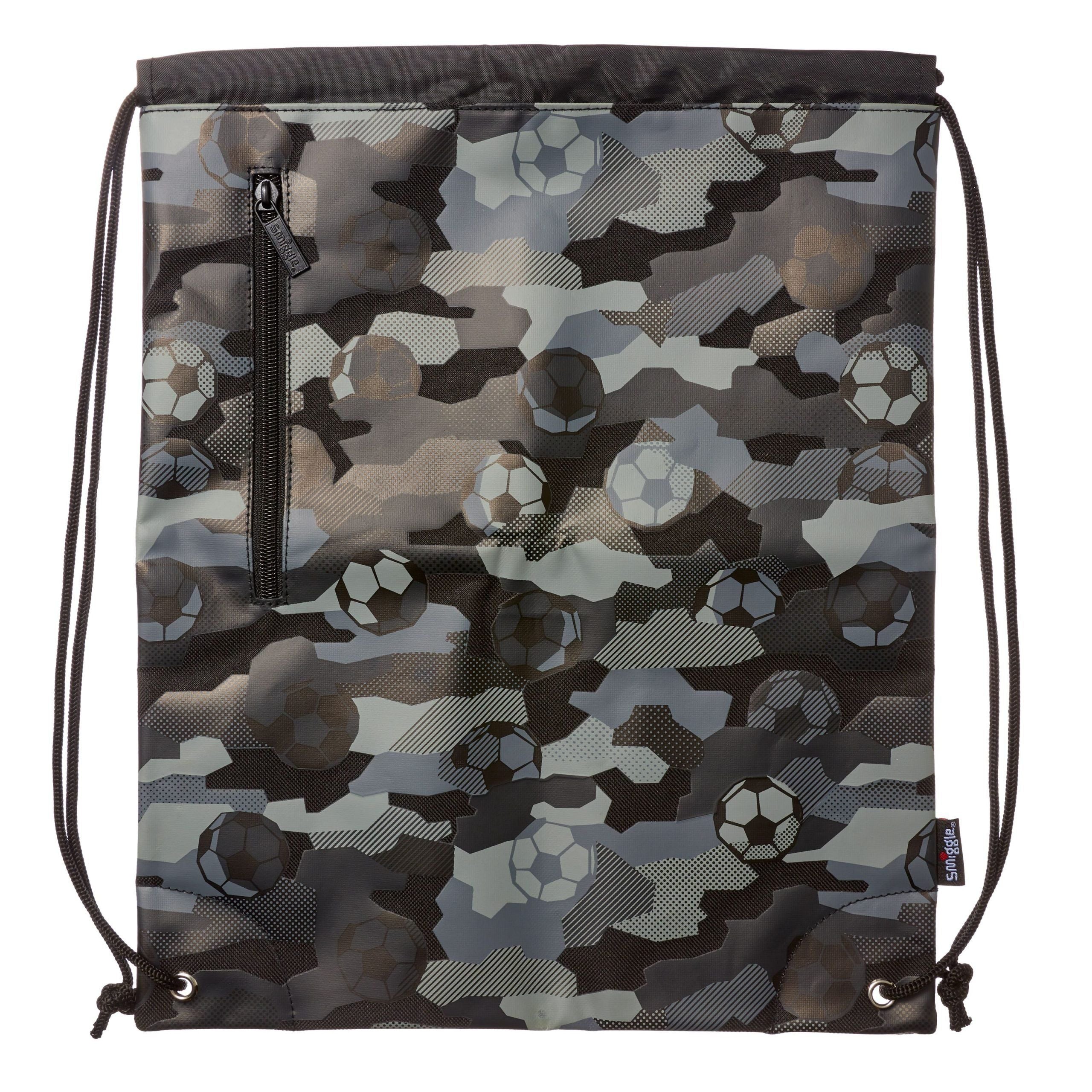 Smiggle - İllusion Futbol İpli Çanta-Dinossi