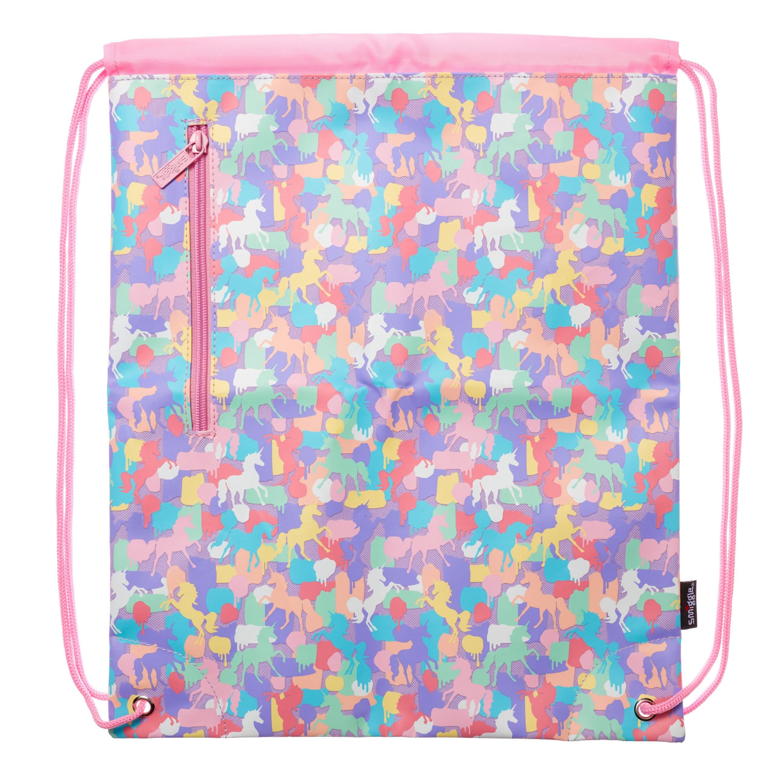 Smiggle - İllusion Unicorn İpli Çanta-Dinossi