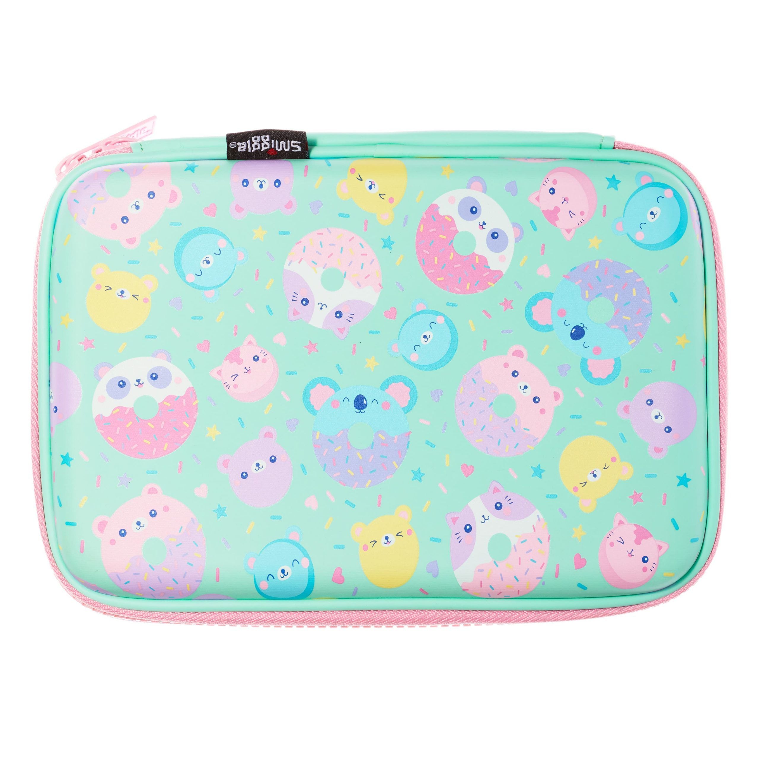 Smiggle - Lively Hardtop Kalem Kutusu-Dinossi