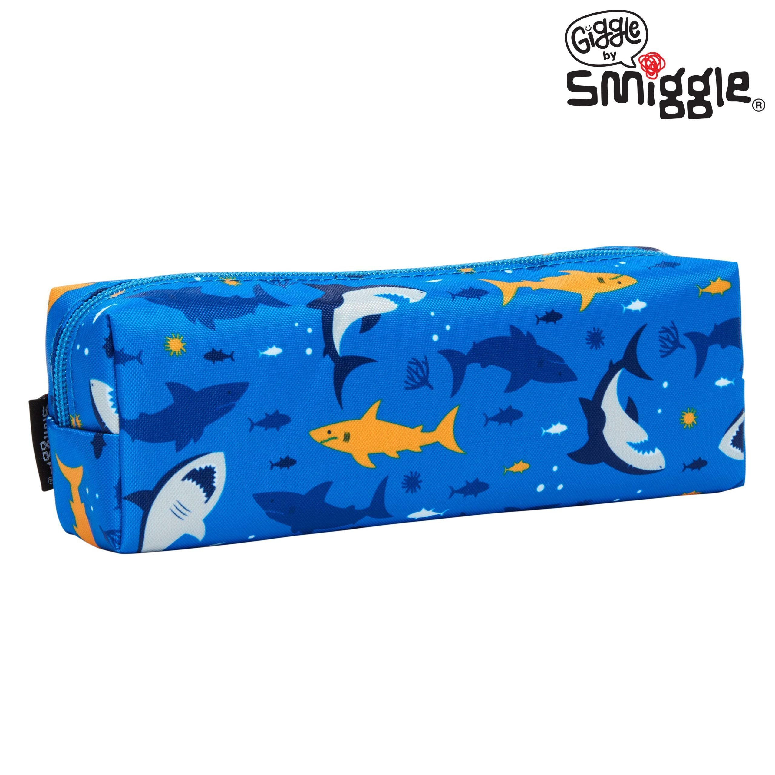 Smiggle - Giggle By Smiggle Kullanışlı Kalem Kutusu-Dinossi