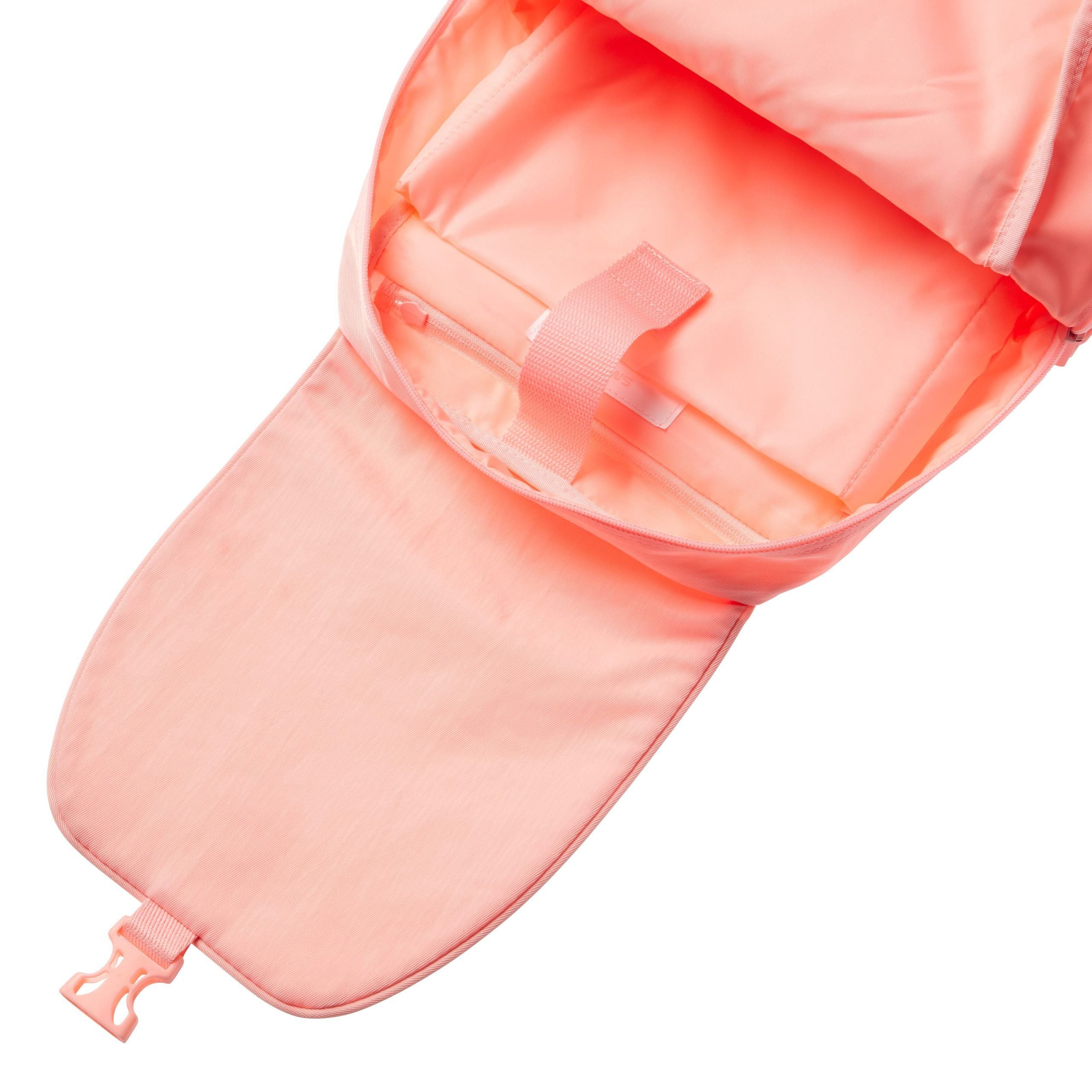 Smiggle - Sorbet Park Mercan Pembesi Su Geçirmez Sırt Çantası-Dinossi