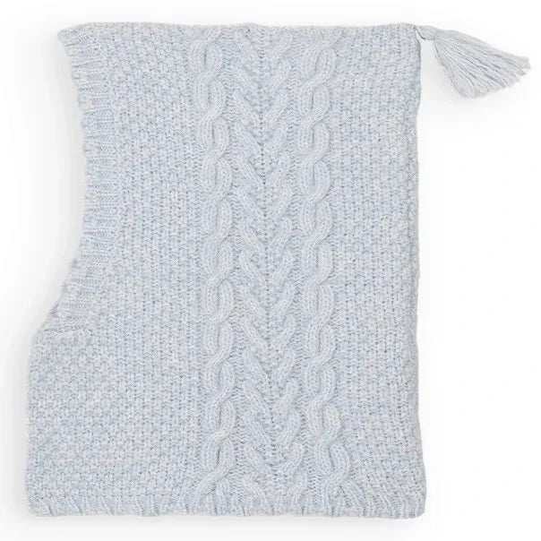 Louise Misha - Aliouki Alpaka balaclava | Light blue