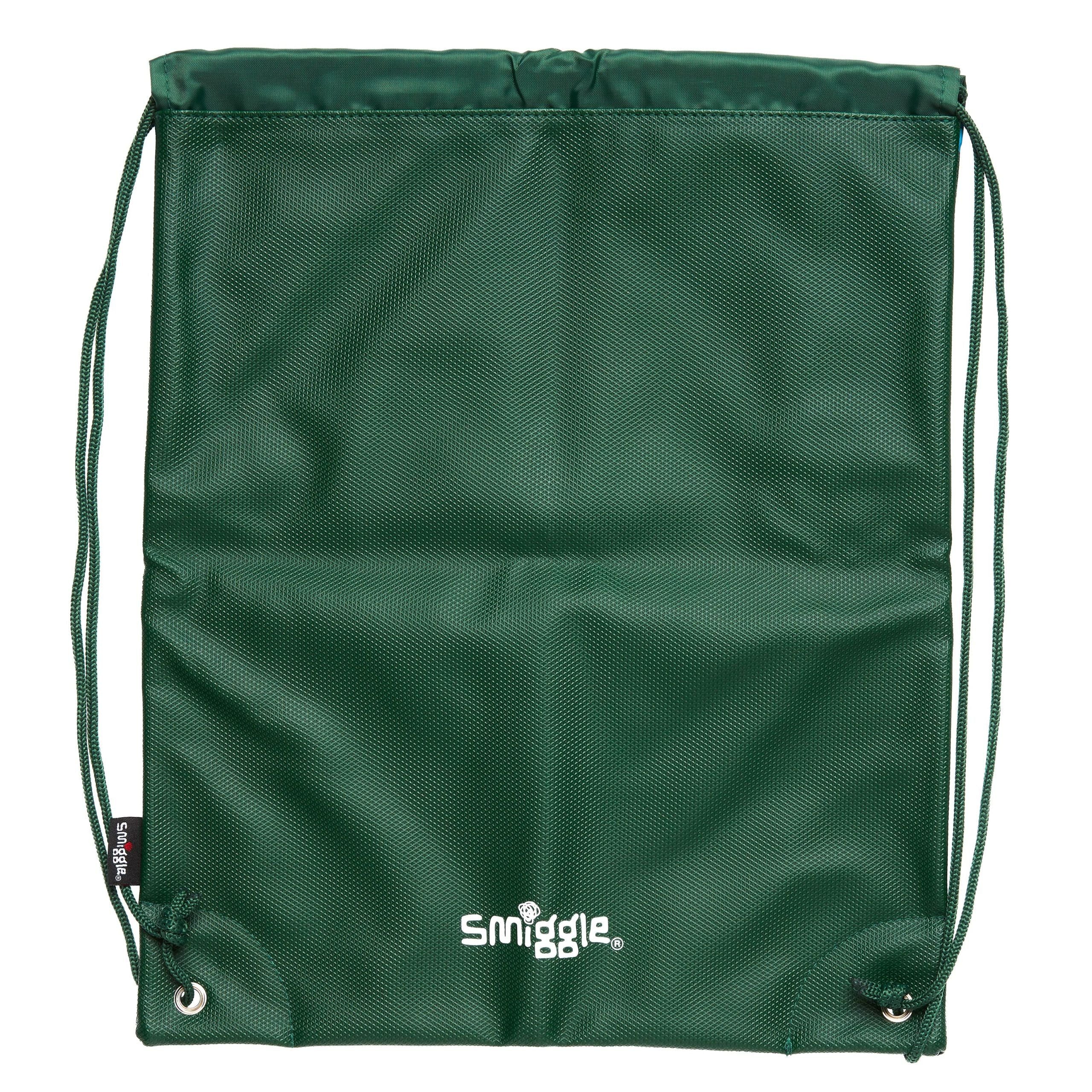 Smiggle - Hide Yeşil İpli Çanta-Dinossi