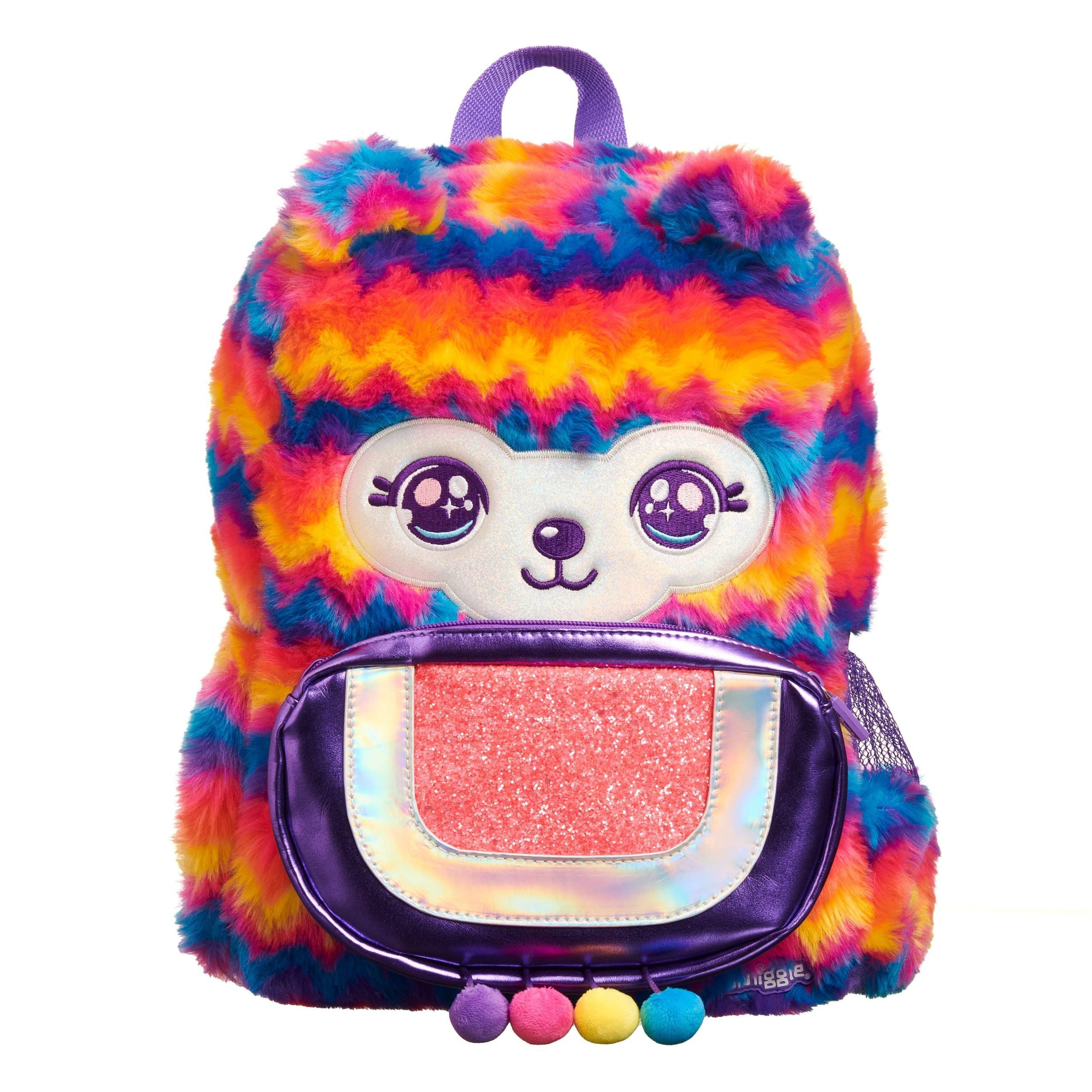 Smiggle - Fluffy Llama Junior Sırt Çantası-Dinossi