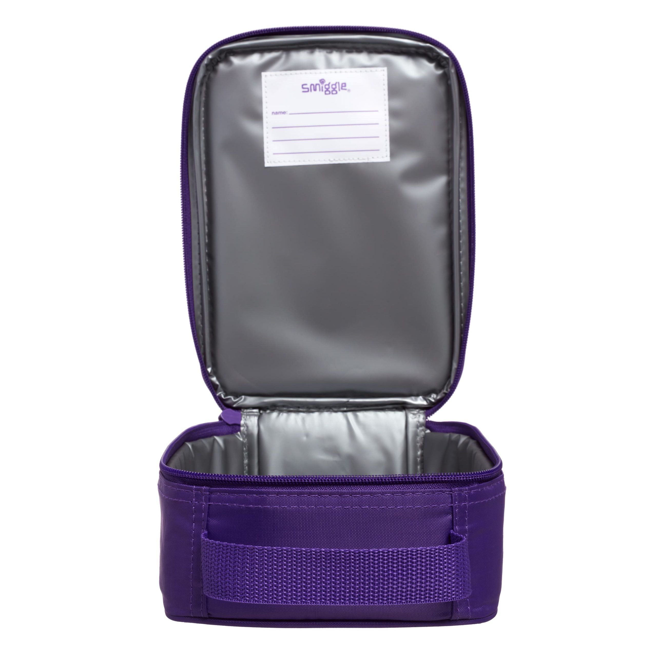 Smiggle - Giggle Mor Love Beslenme Çantası-Dinossi