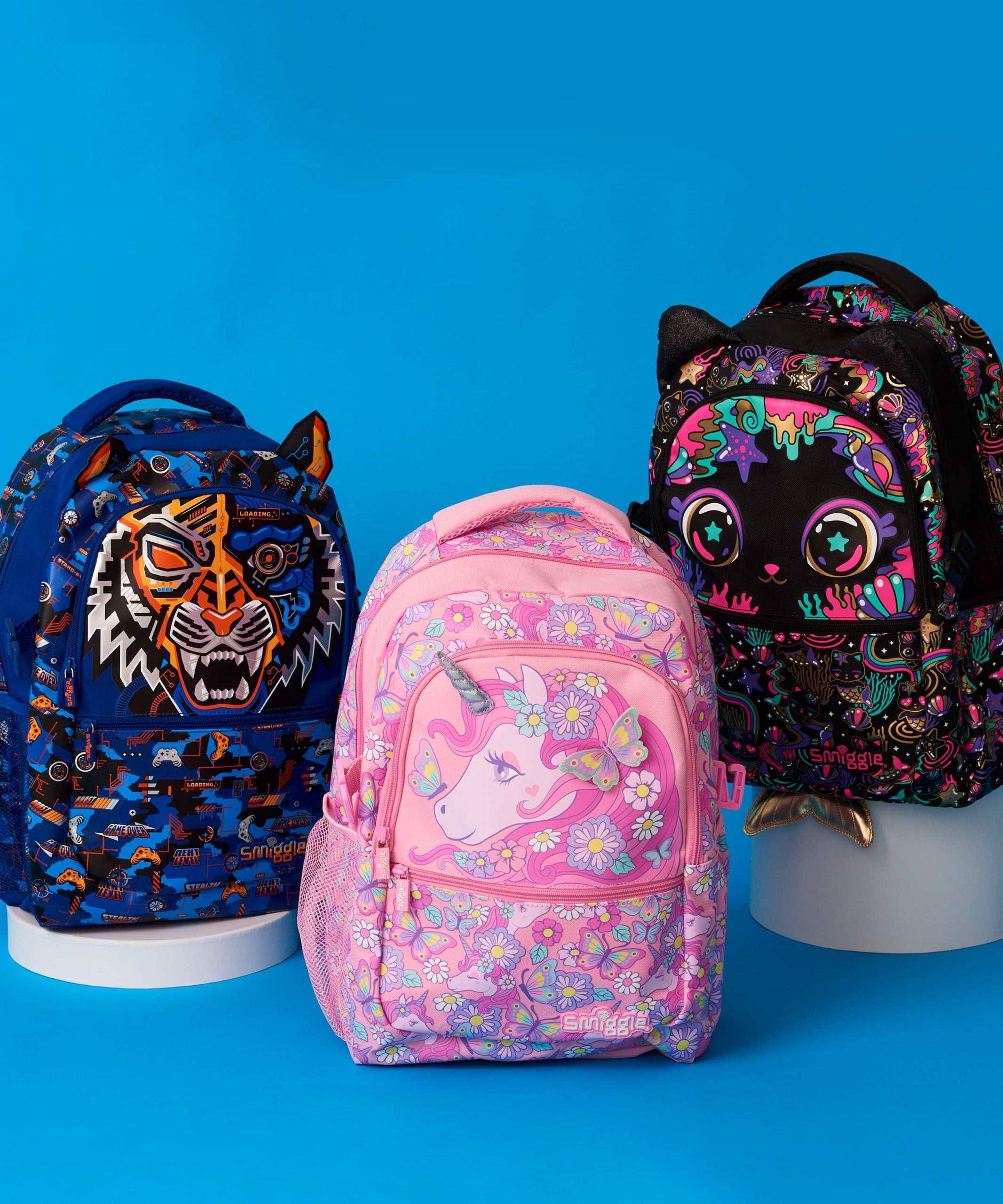 Smiggle - Hey There Sırt Çantası-Dinossi