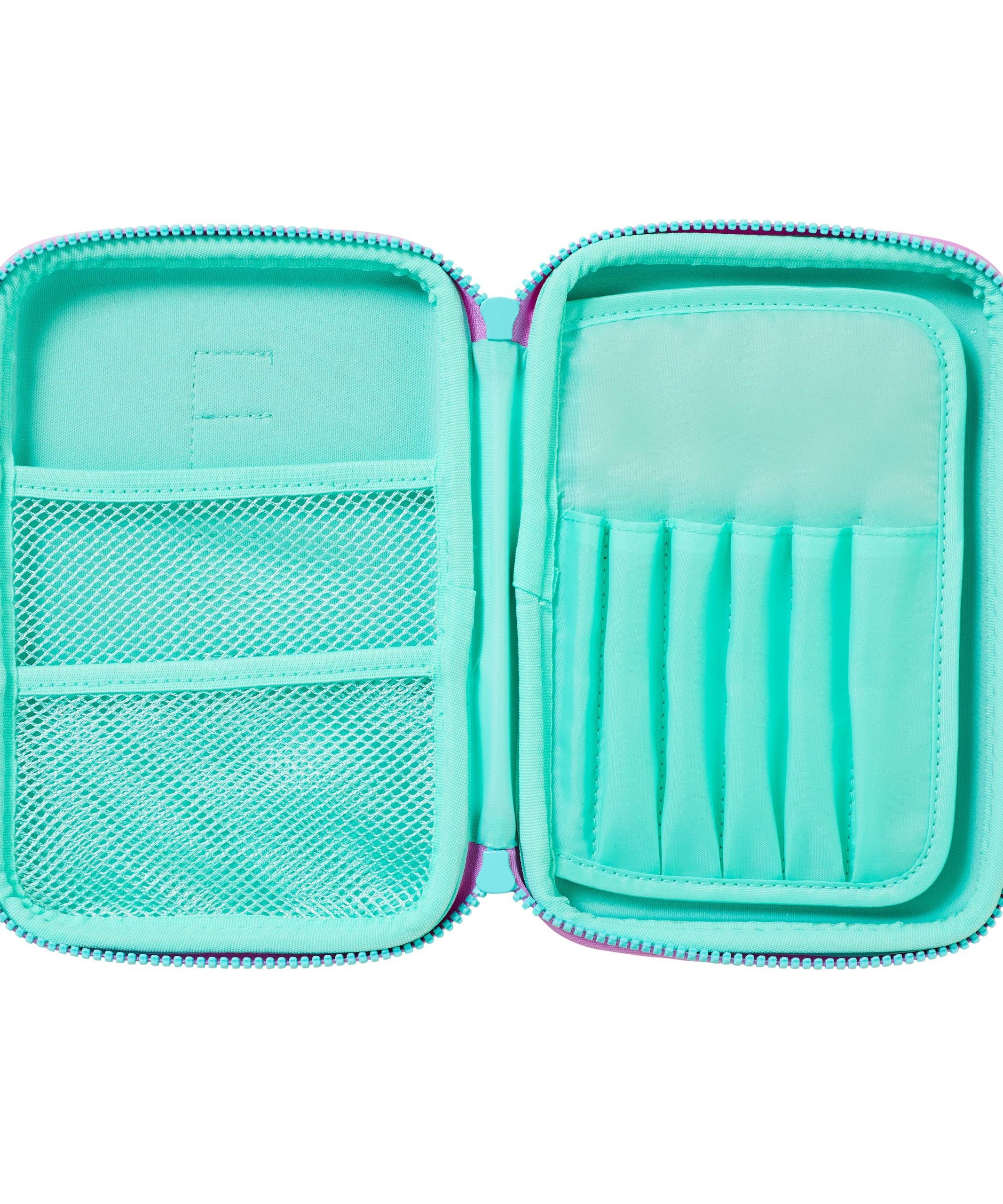 Smiggle - Prime Hardtop İsimlikli Kalem Kutusu-Dinossi