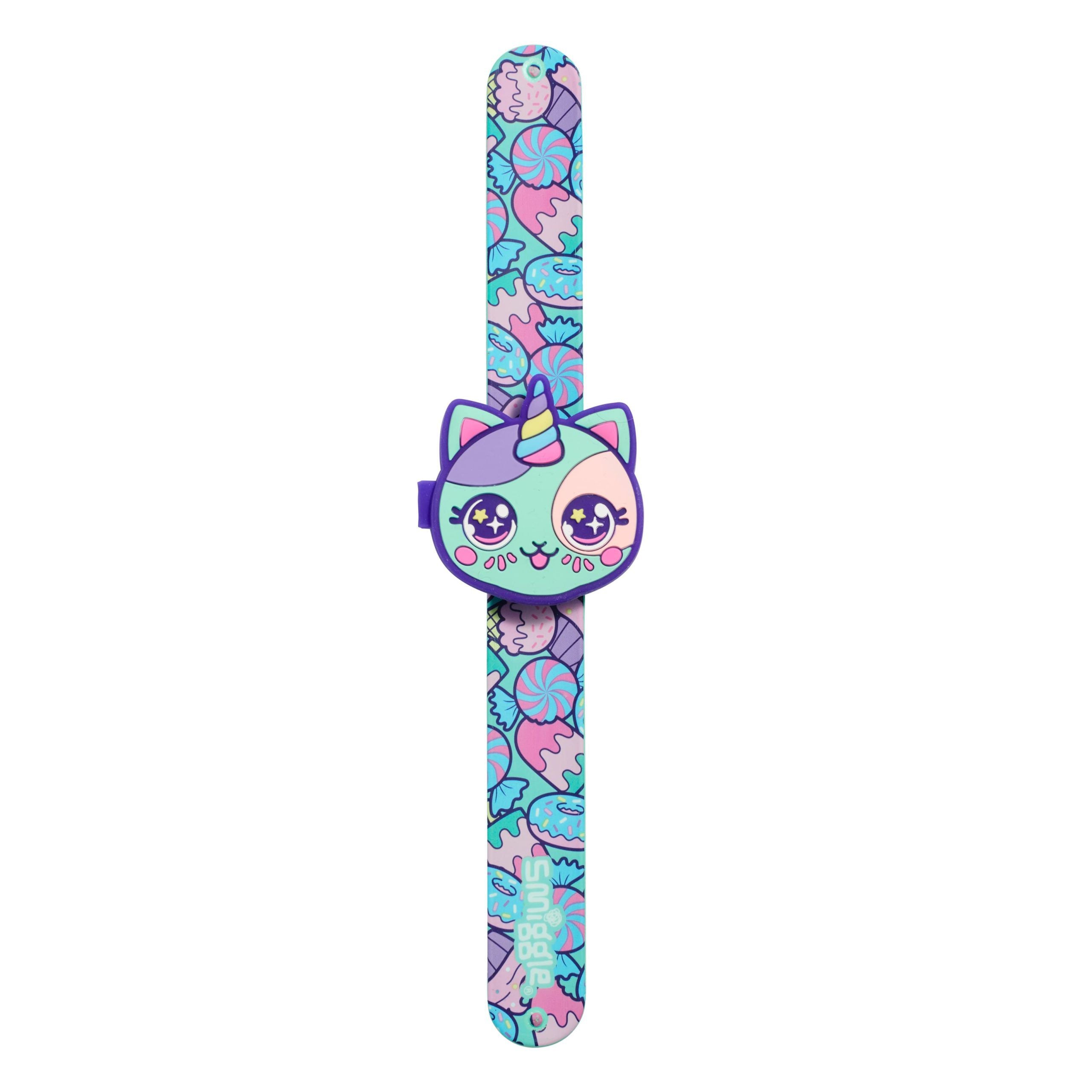 Smiggle - Eğlenceli Unicorn Slap Band Kol Saati-Dinossi