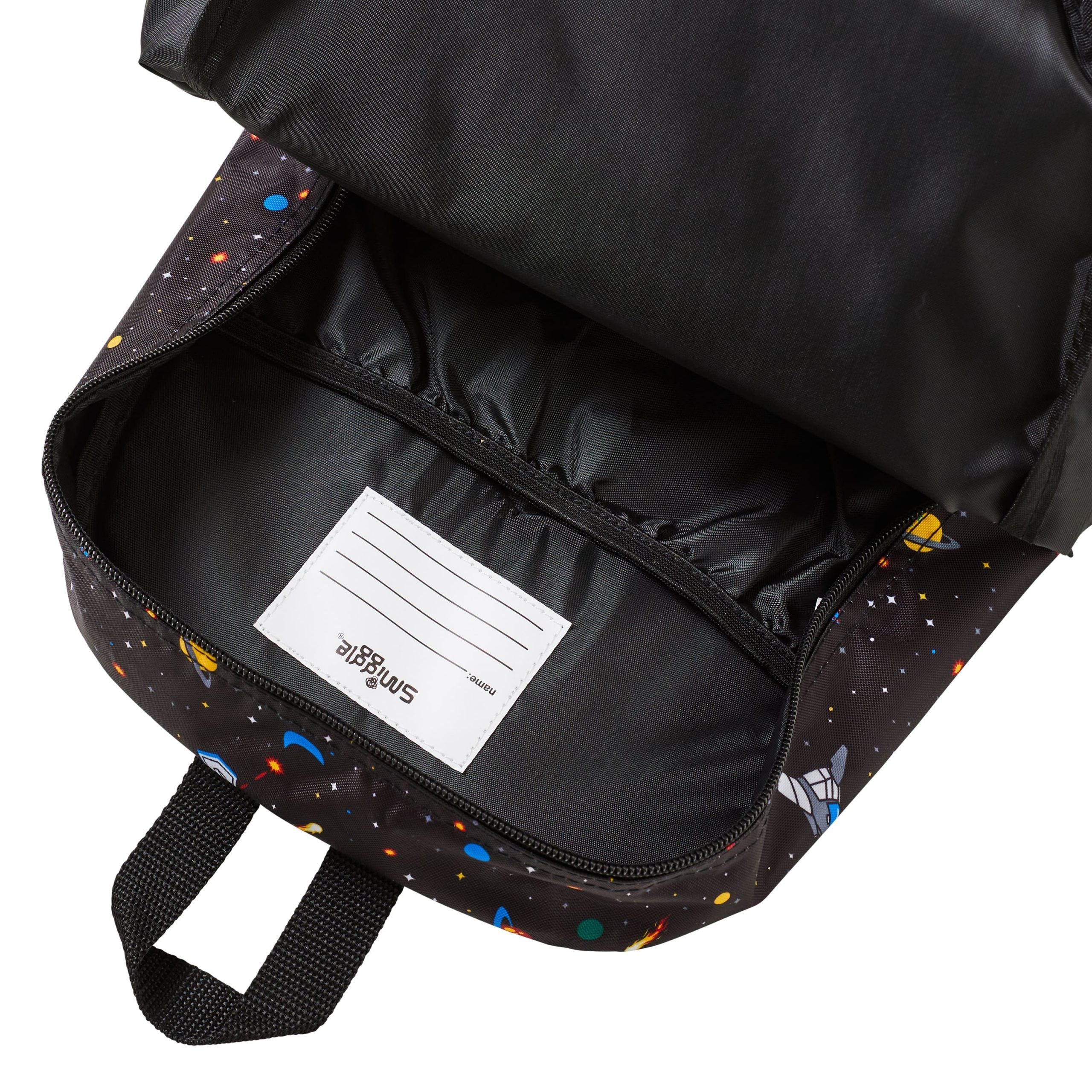 Smiggle - Giggle Serisi Galaksiler Sırt Çantası-Dinossi