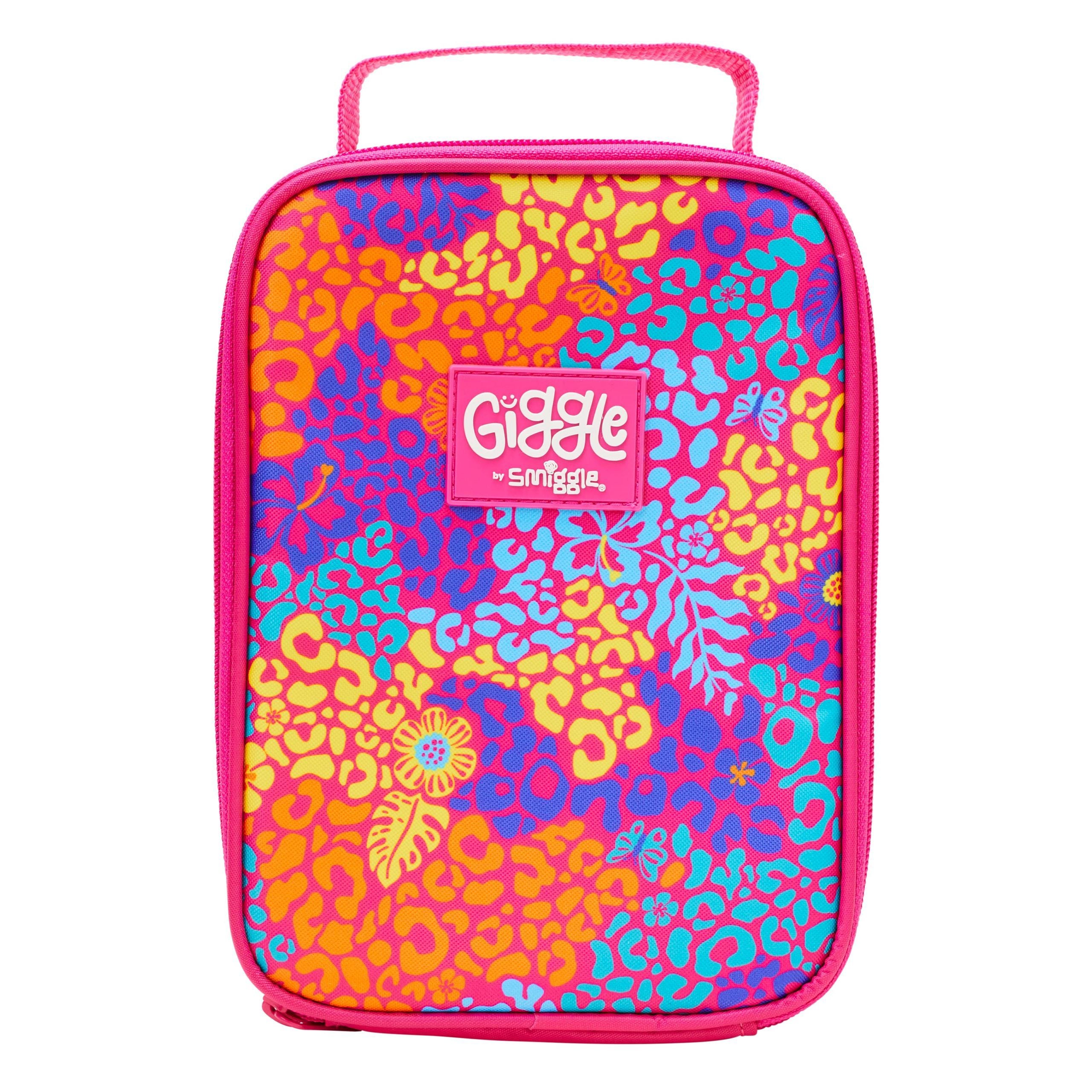 Smiggle - Giggle Yaz Çiçekleri Beslenme Çantası-Dinossi