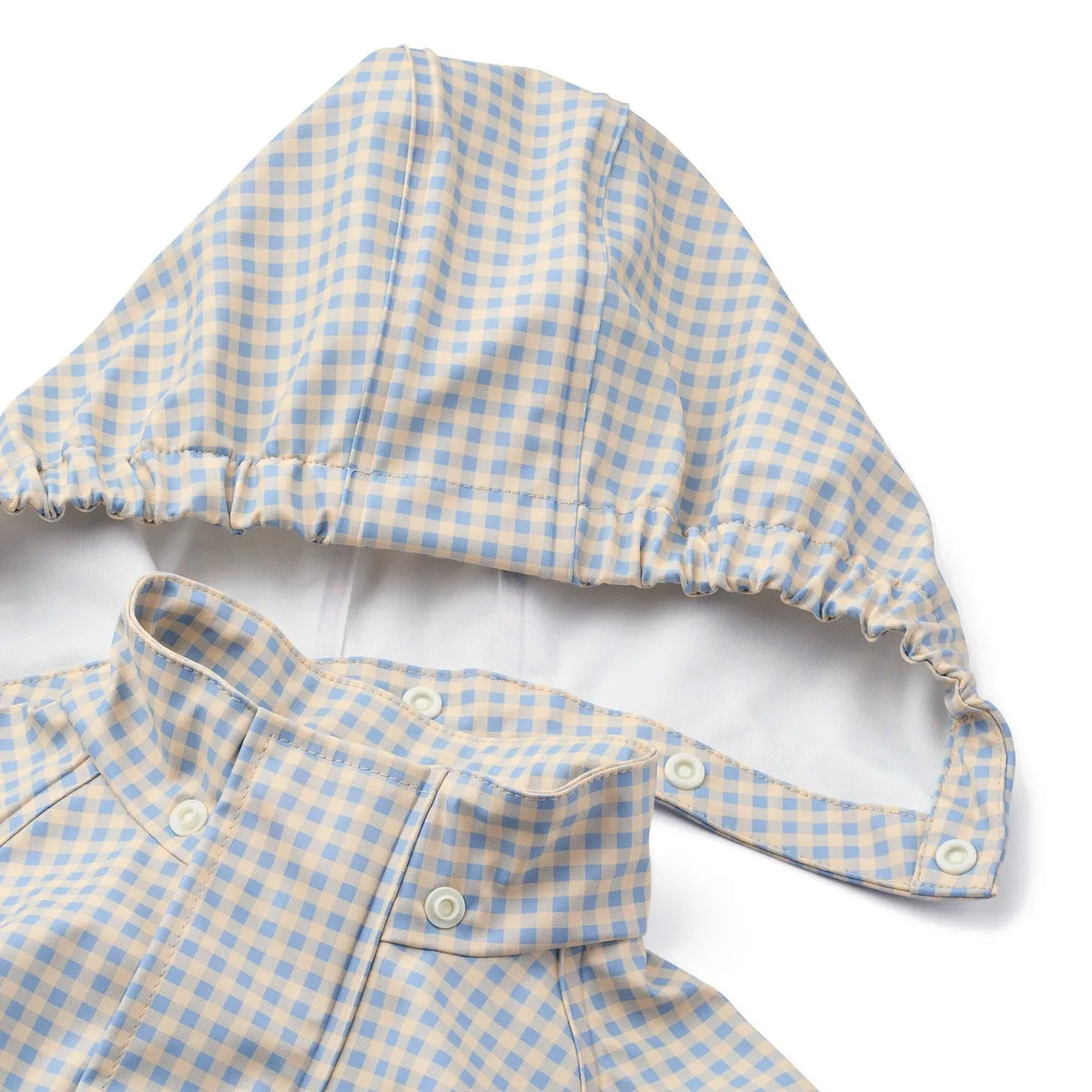 Flöss - Dew Vichy Rain Set | Blue