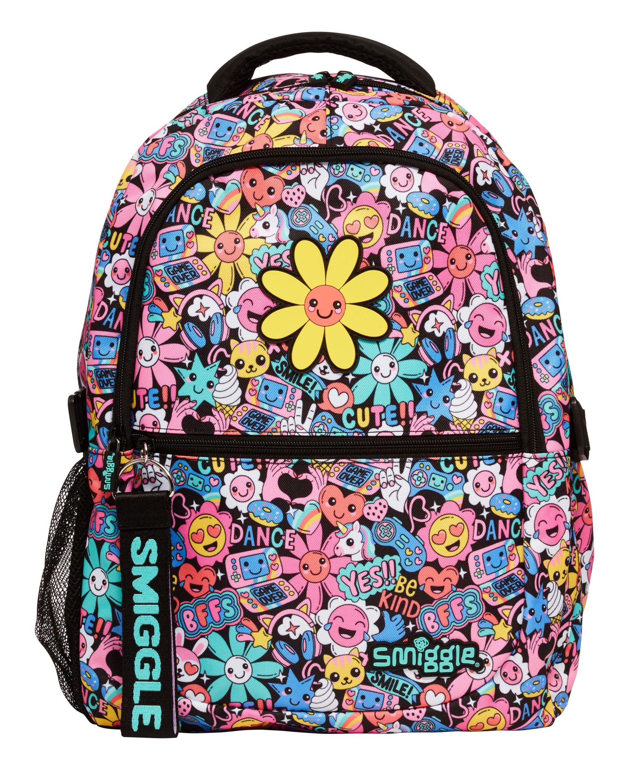 Smiggle - Bright Side Classic Sırt Çantası-Dinossi