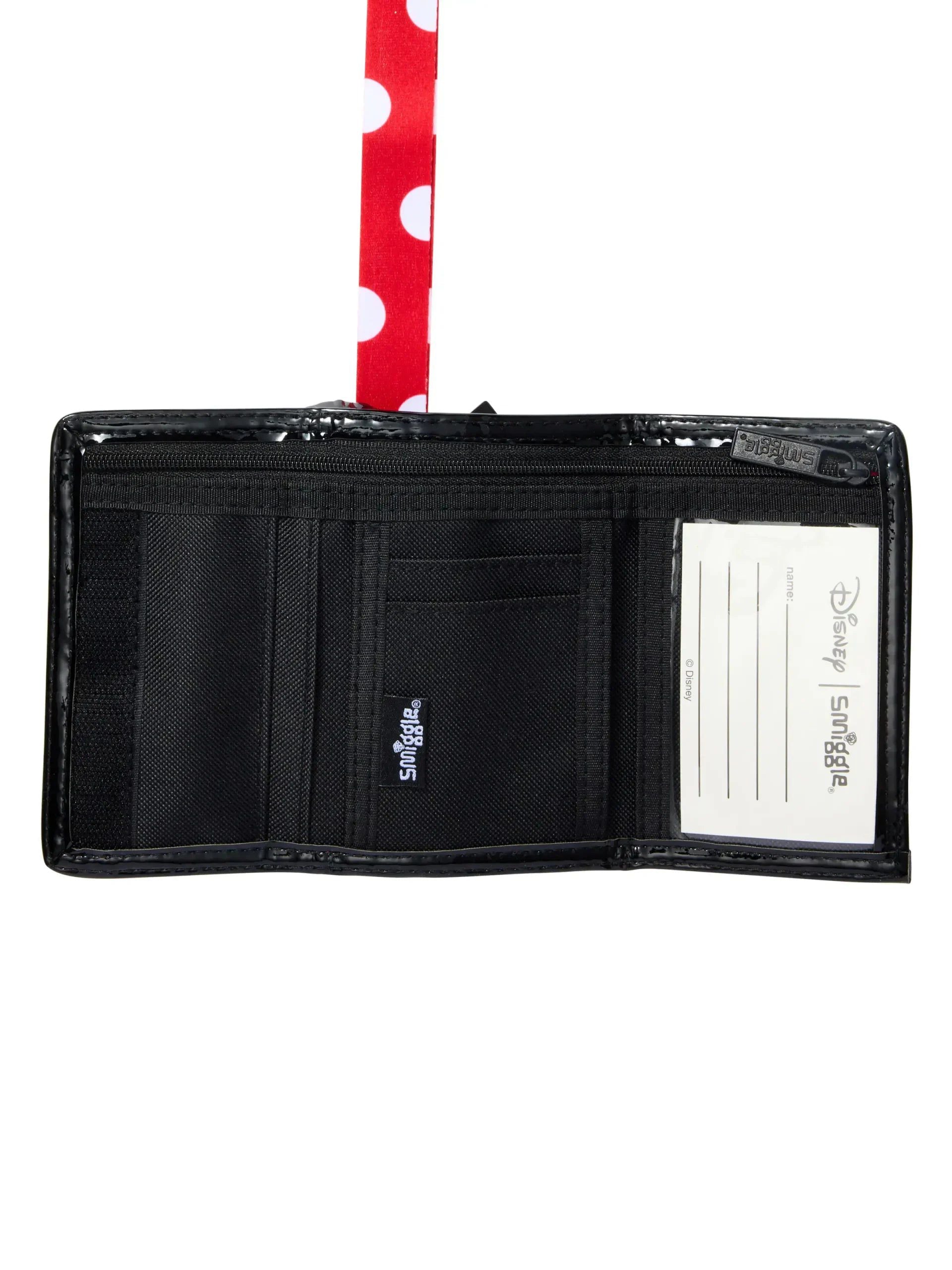 Smiggle - Minnie Mouse Karakterli İpli Cüzdan-Dinossi